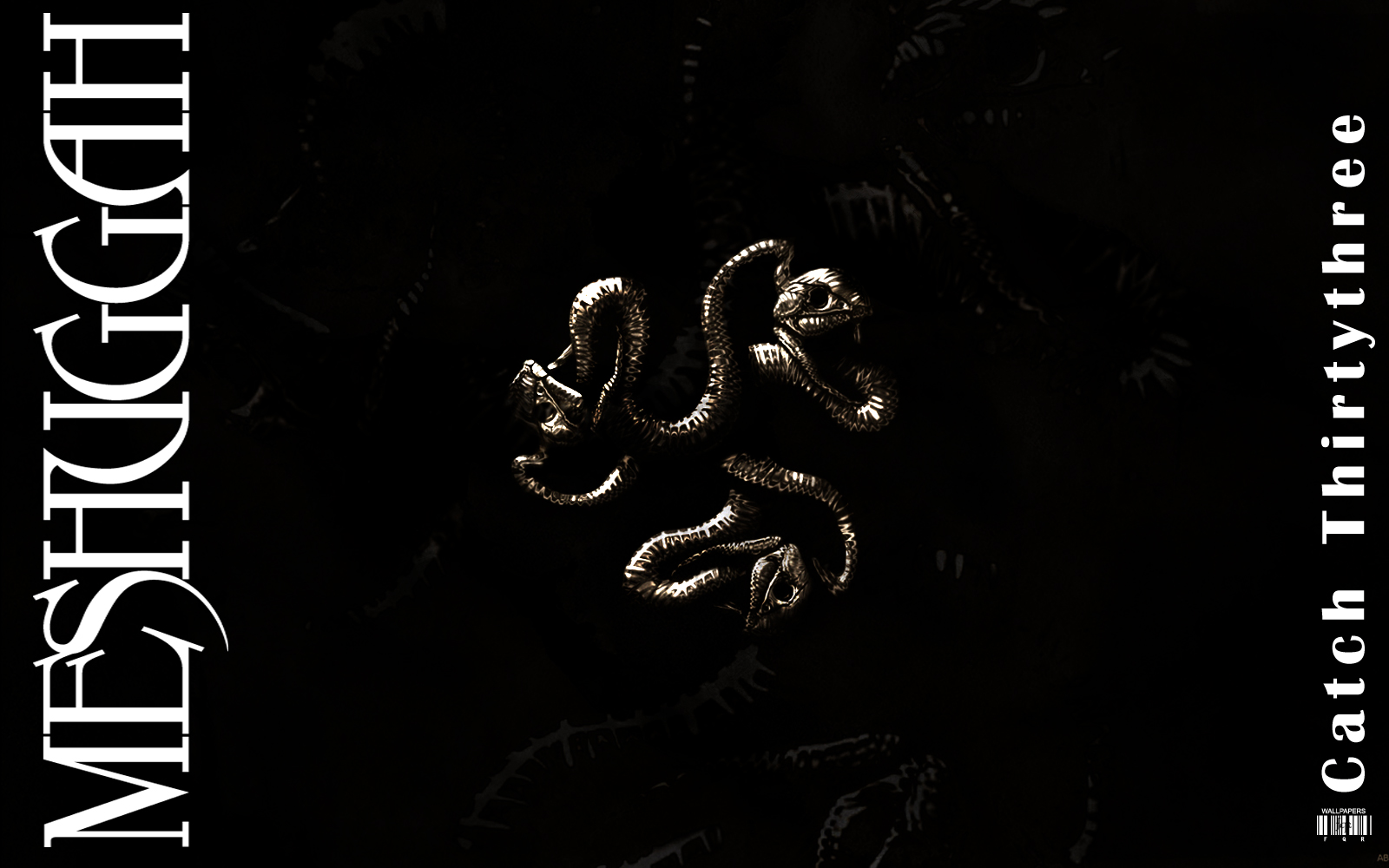 Meshuggah iPhone Background