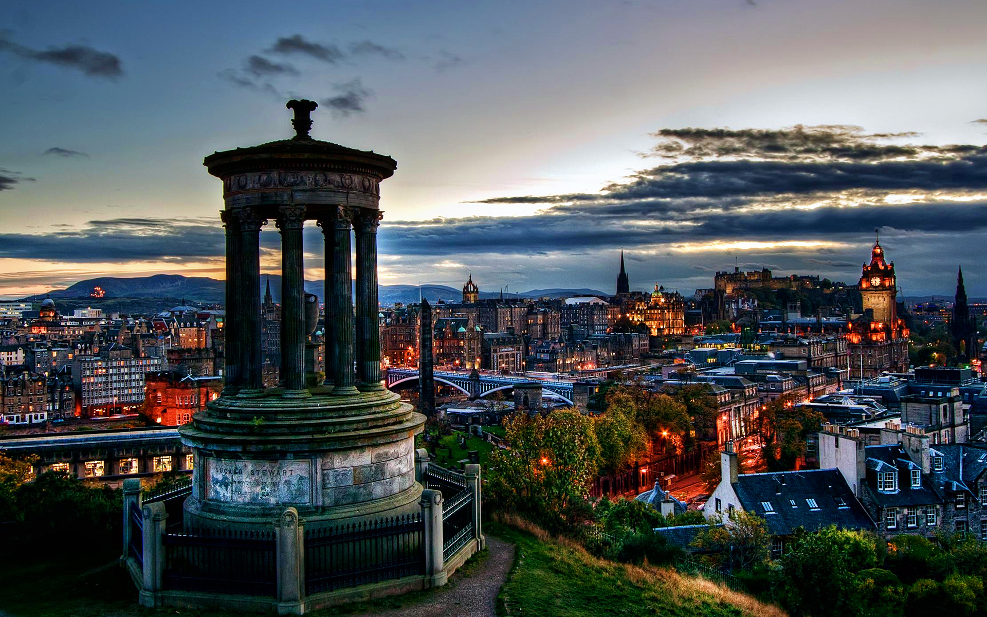 318291 скачать картинку шотландия, эдинбург, сделано человеком, города - обои и заставки бесплатно