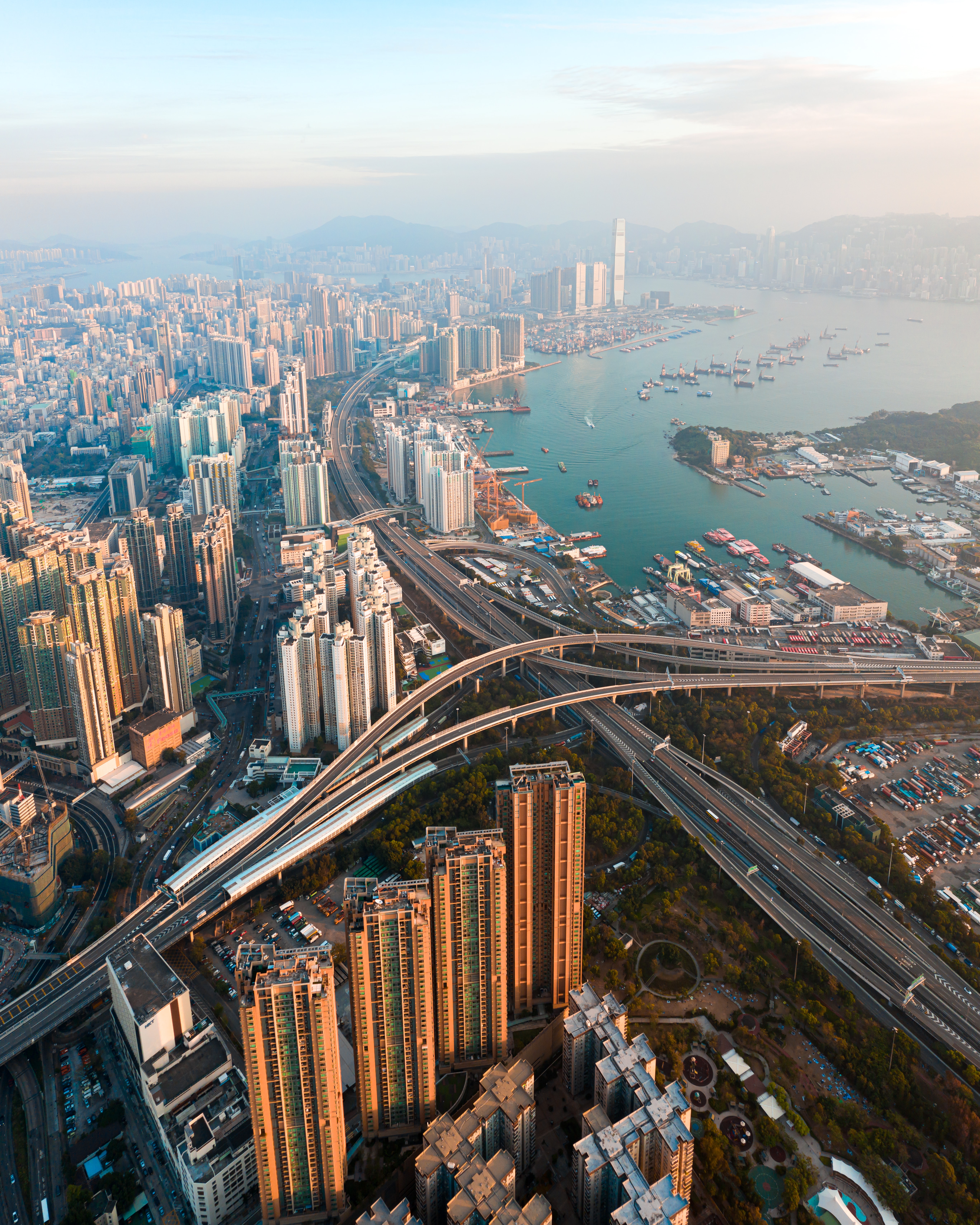 Популярные заставки и фоны Гонконг на компьютер