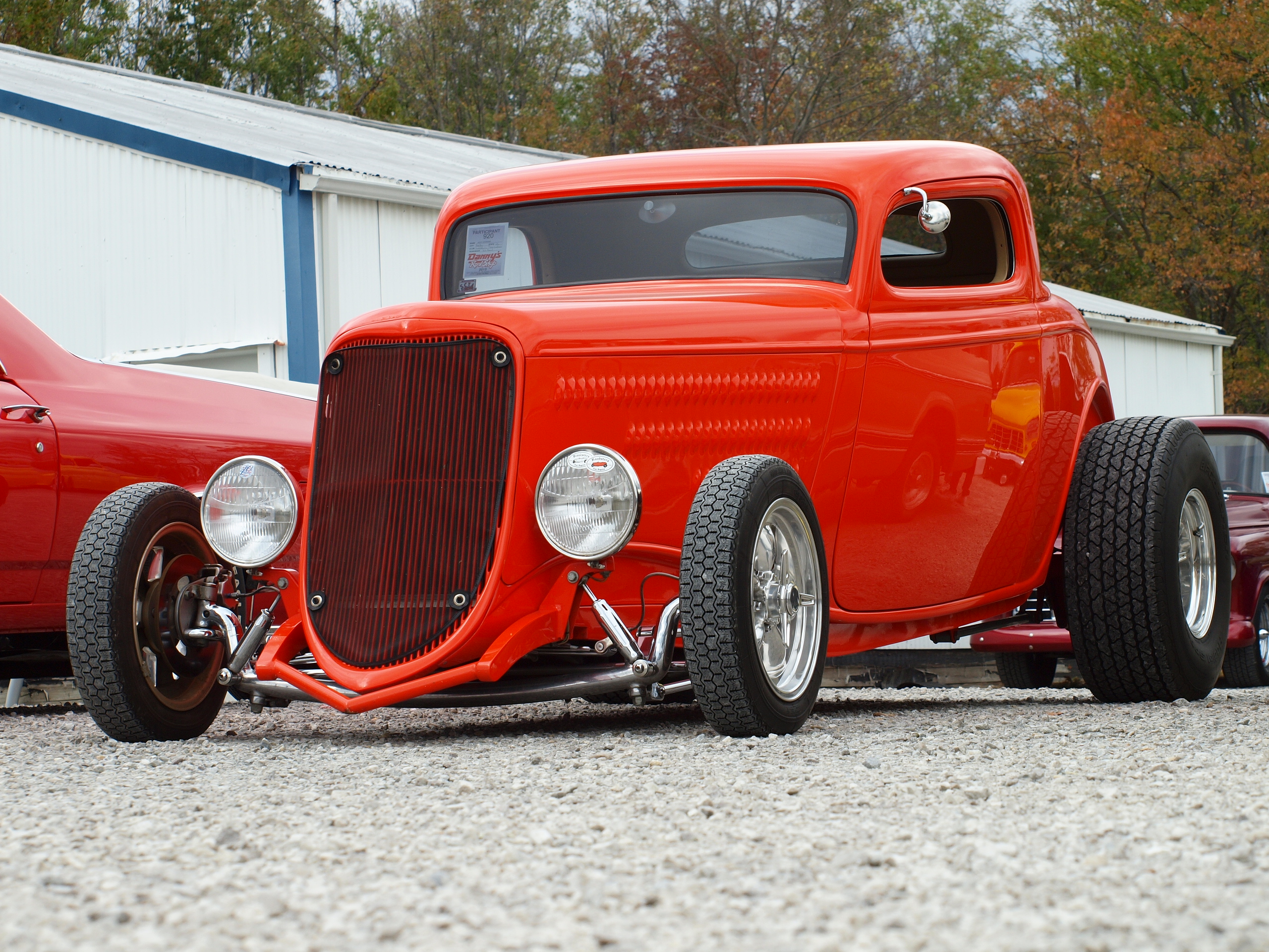 Street Rod Orange