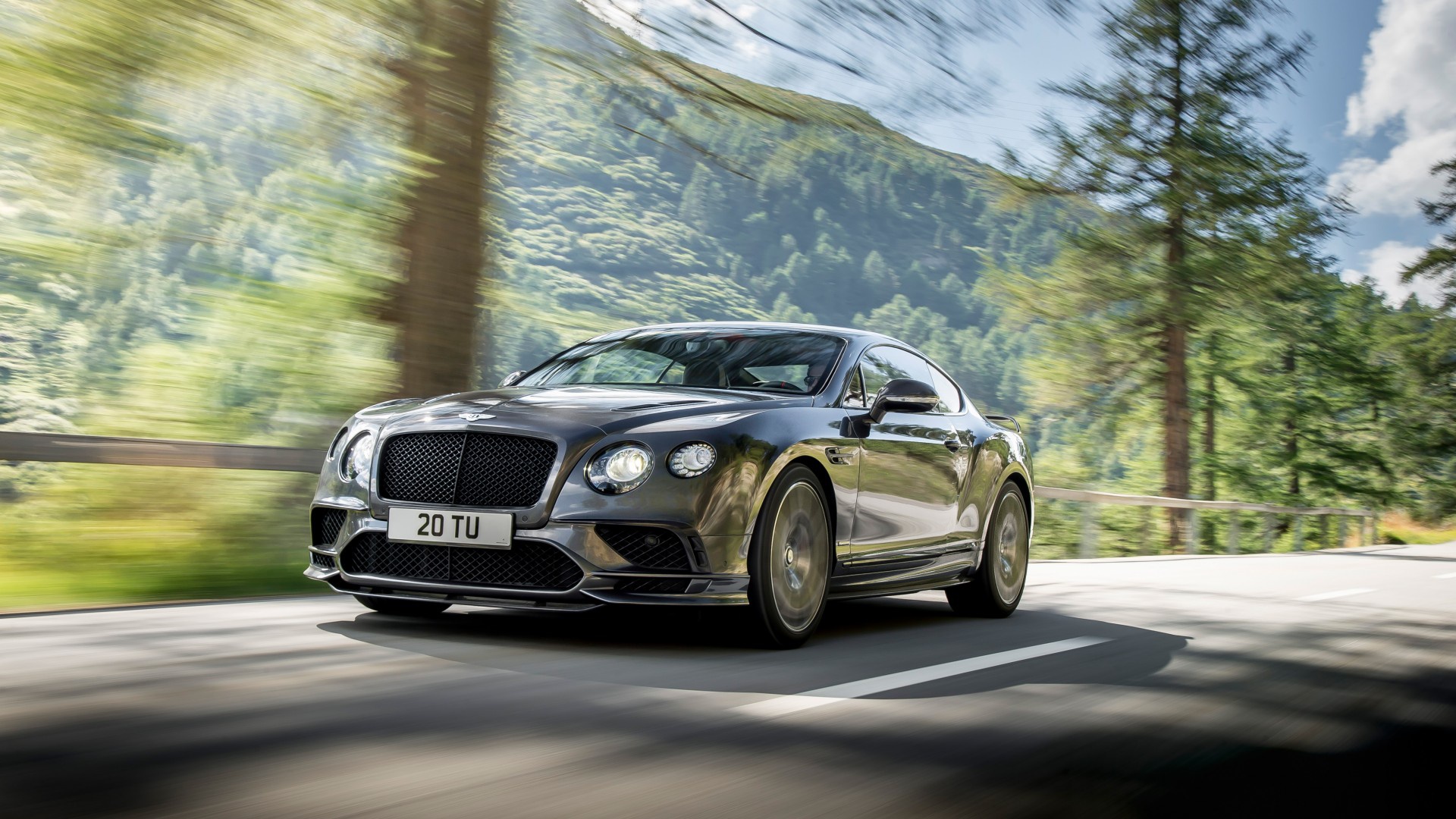 Bentley Continental gt 2017