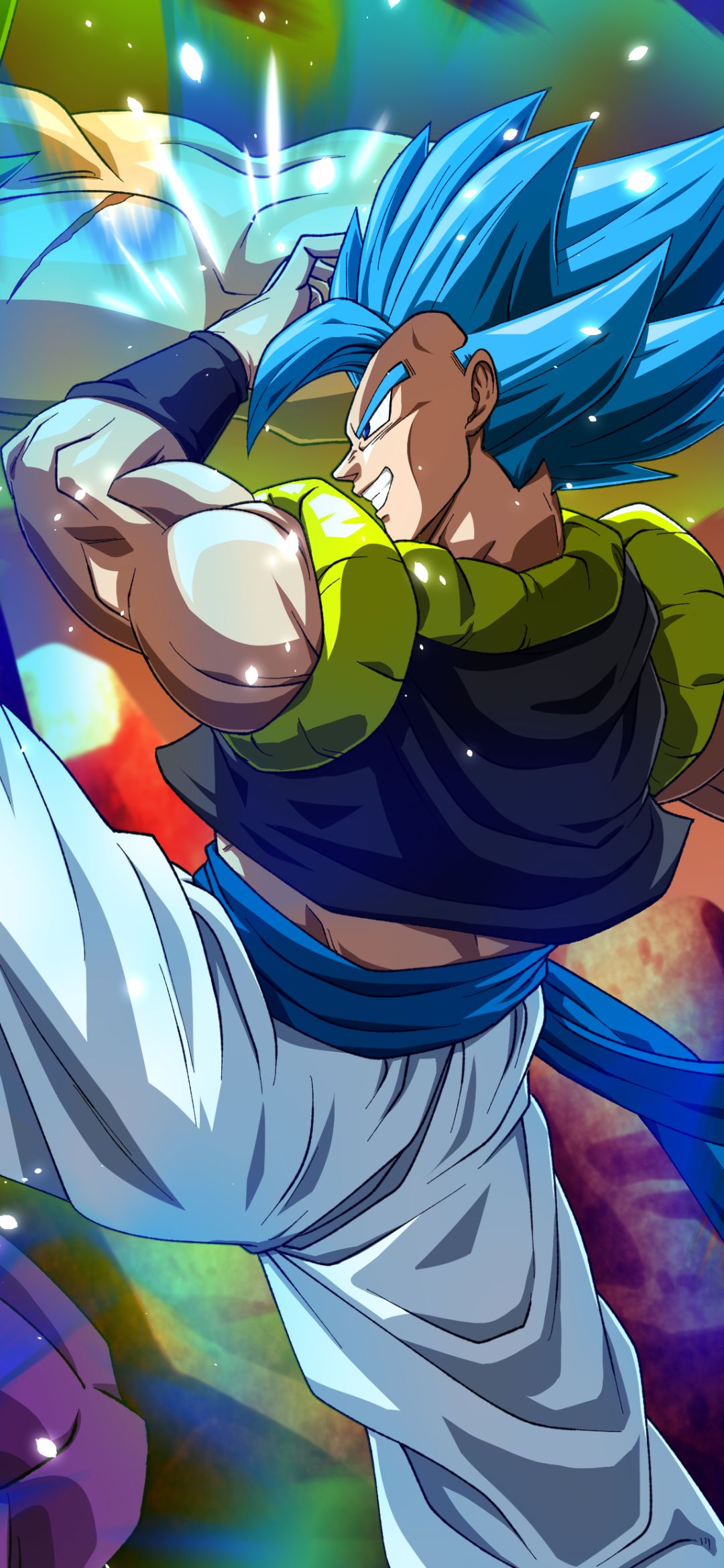 Wallpaper Anime, Goku Ultra Instinct, Goku, Zamasu, Gogeta, Background -  Download Free Image