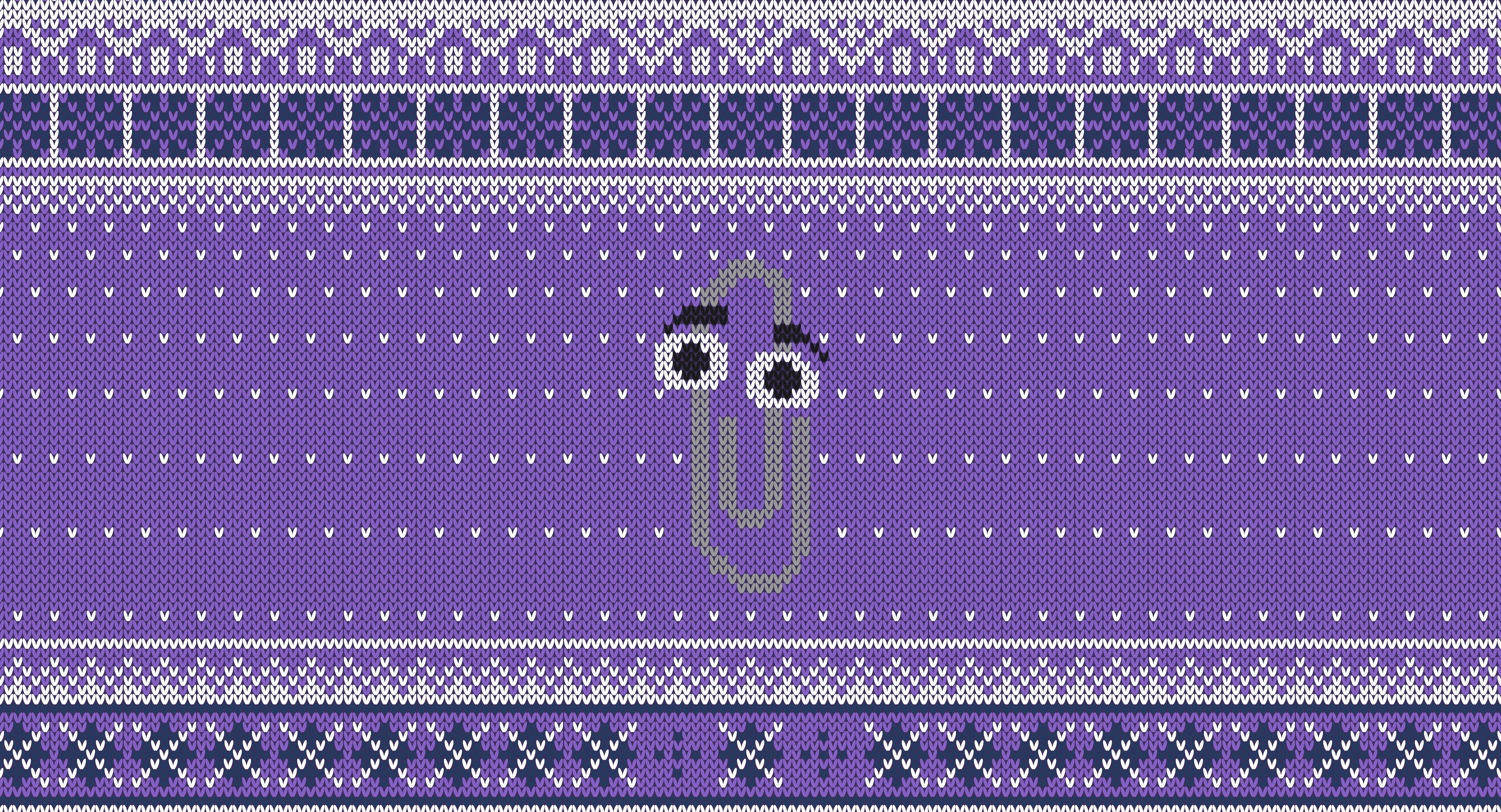Microsoft выпустила Рождественский свитер Скрепыш