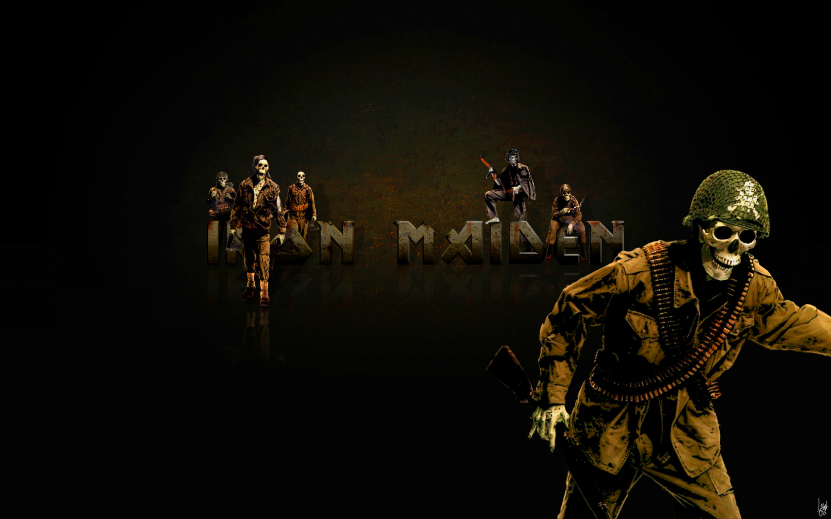 iron maiden, music HD wallpaper