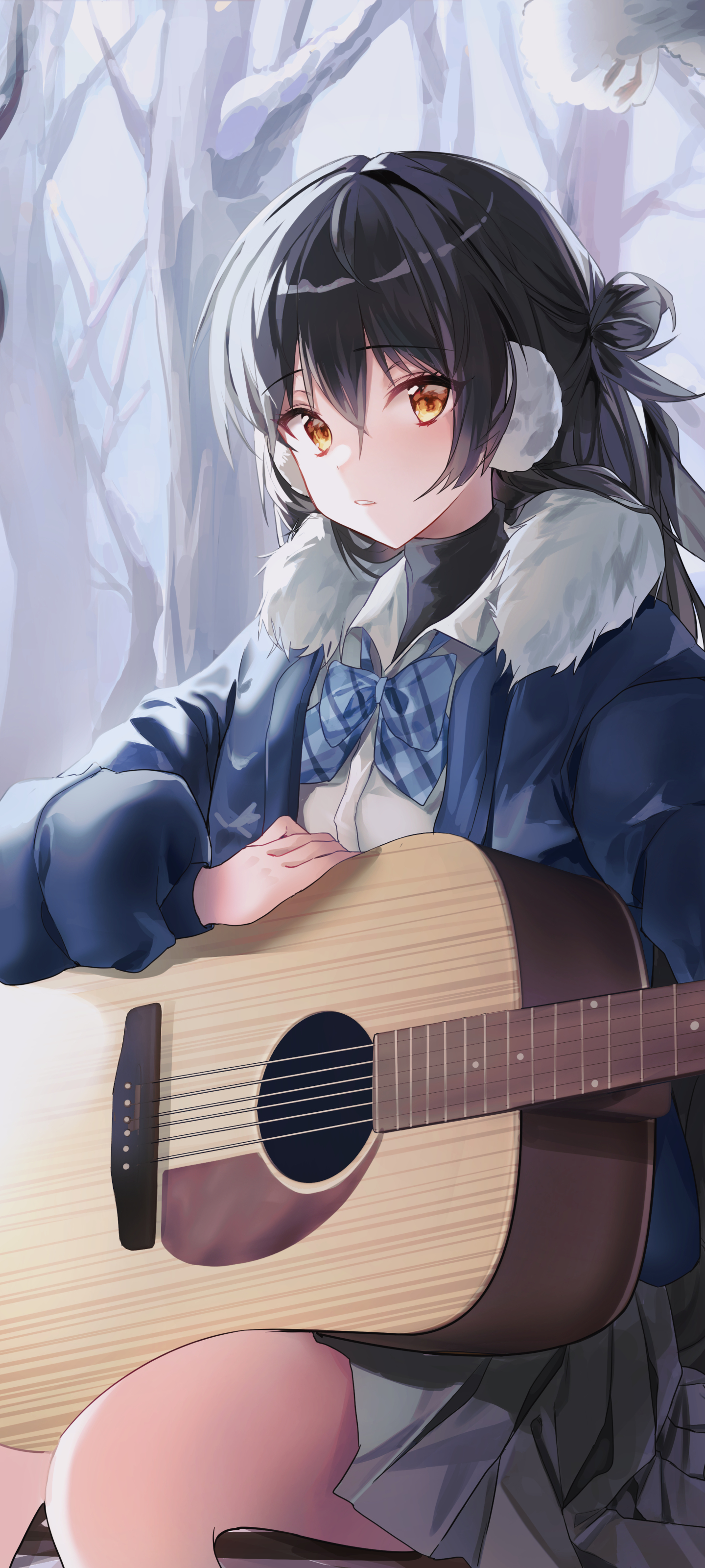 Anime Guitar Girl GIFs  Tenor
