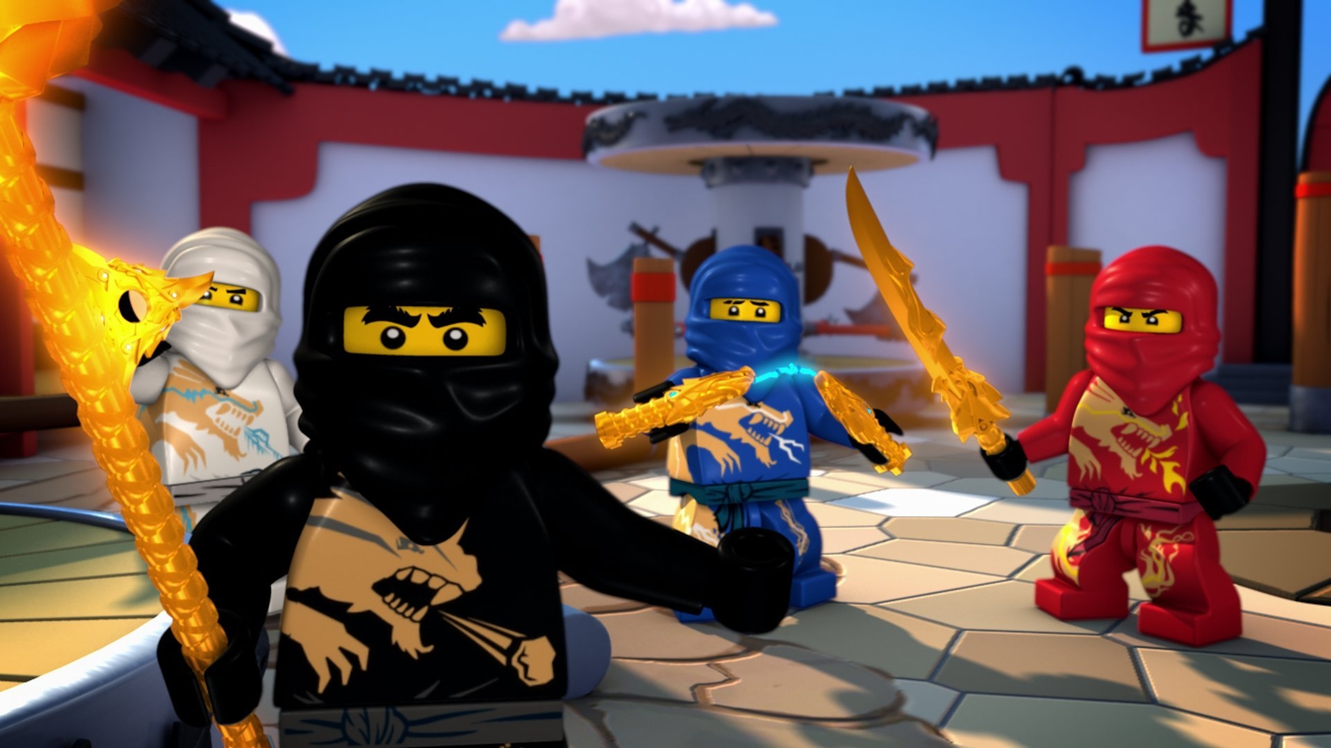 LEGO Ninjago мастера Кружитцу