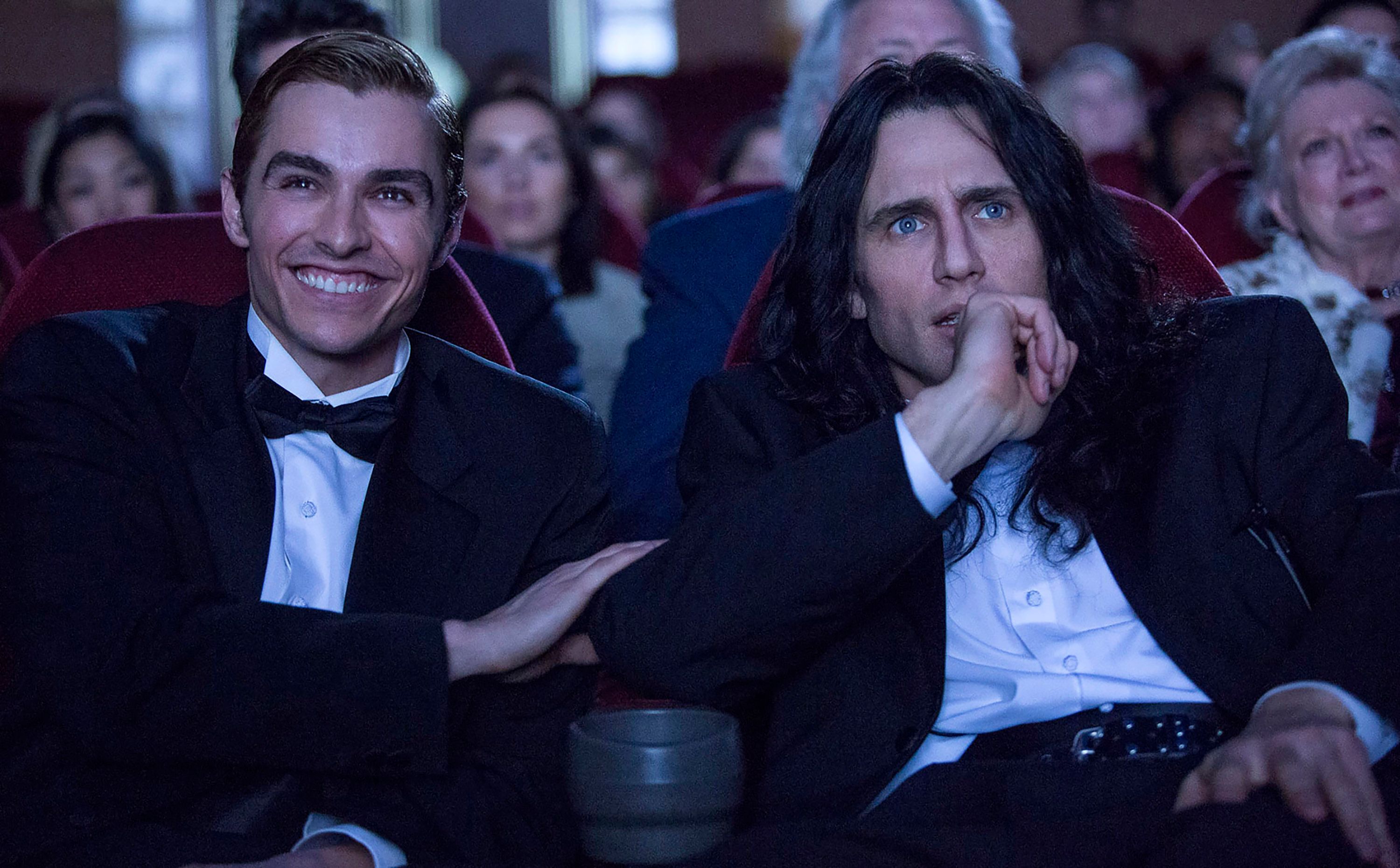 movie, the disaster artist, dave franco, greg sestero, james franco, tommy wiseau