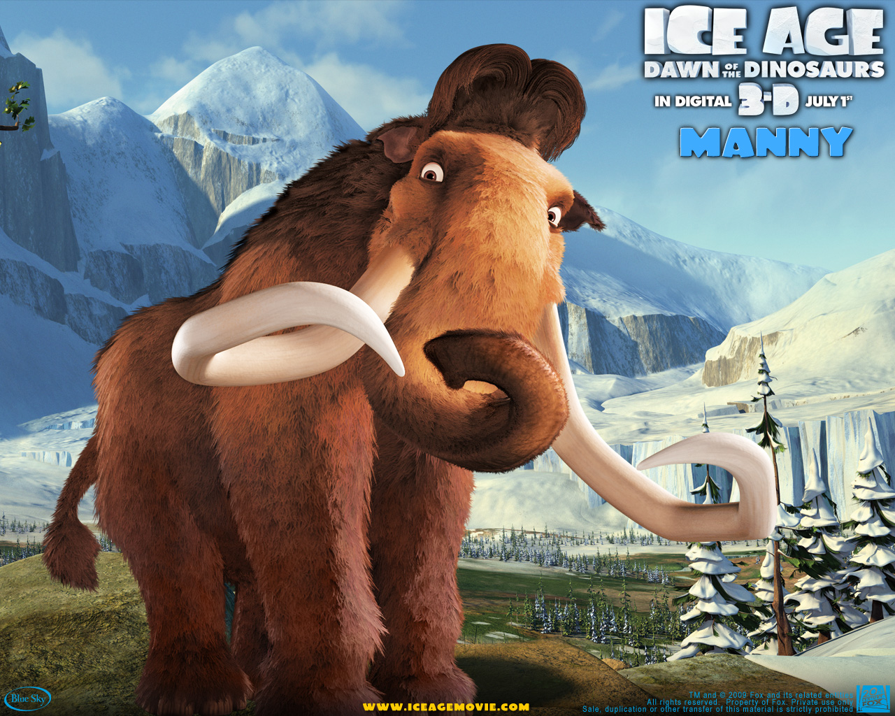  Ice Age HQ Background Images