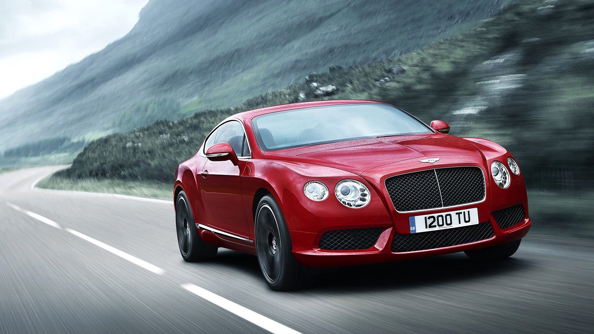 Bentley Continental gt v8 2012