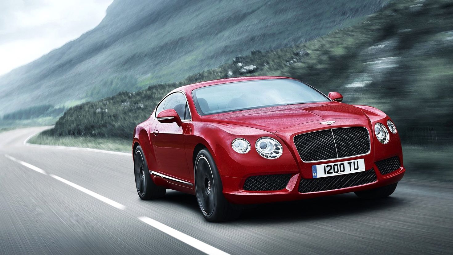 Bentley Continental Zagato