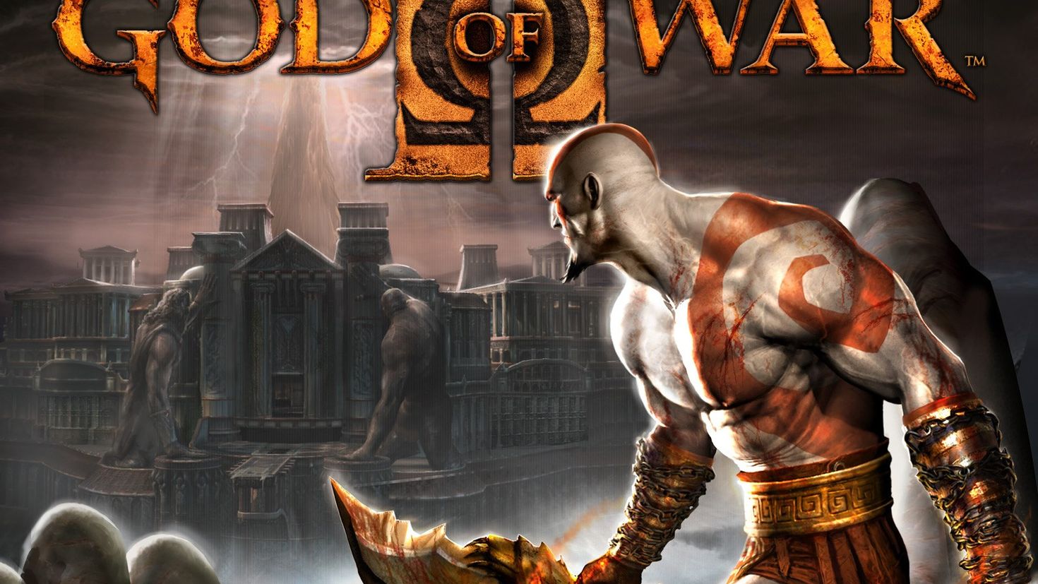 Год оф 2. Кратос ps2. God of War 3 обложка игры. Год оф вар 2 ремастер. God of War 2 ремастер.