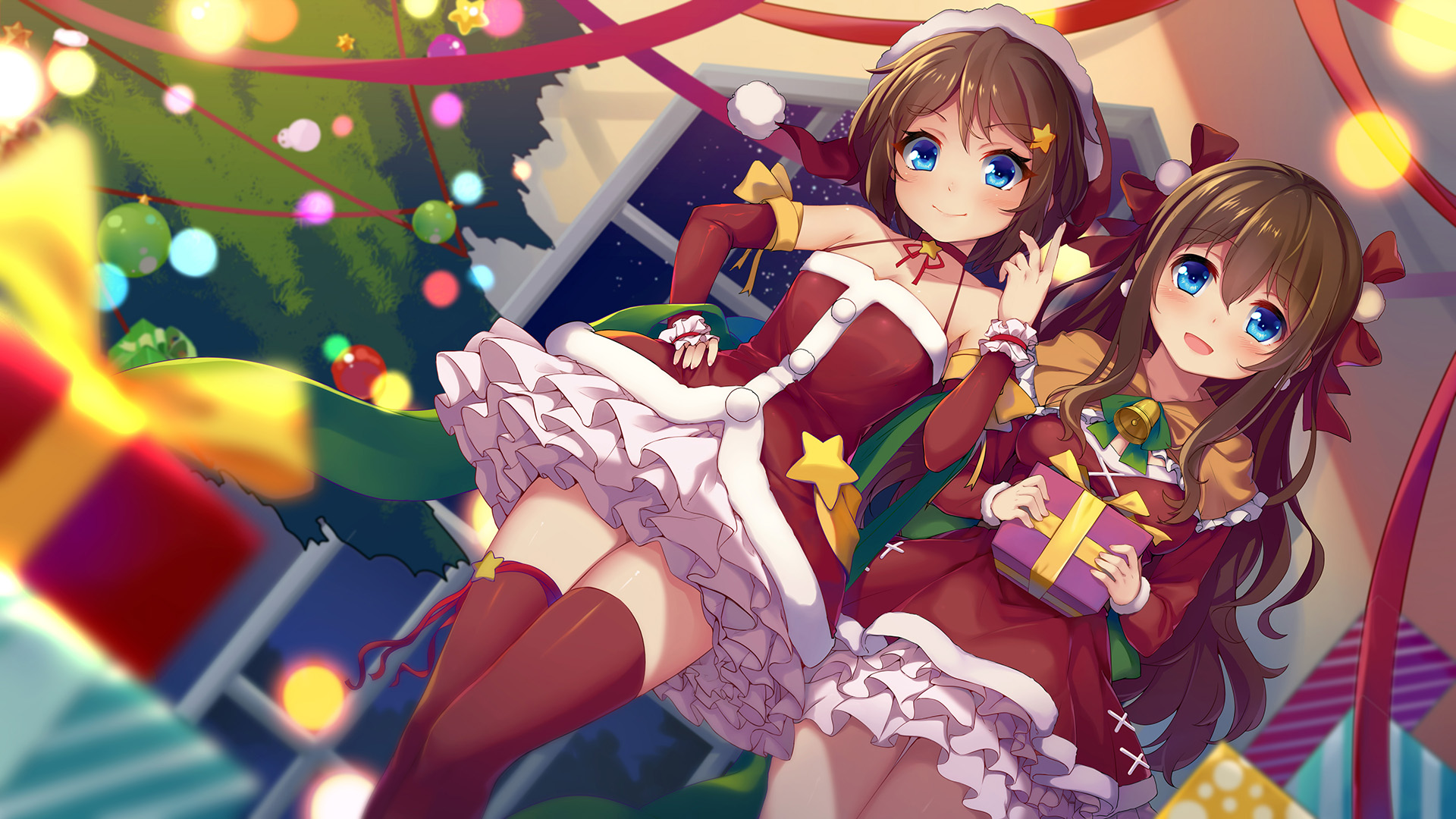 HD desktop wallpaper Anime Christmas download free picture 1007920