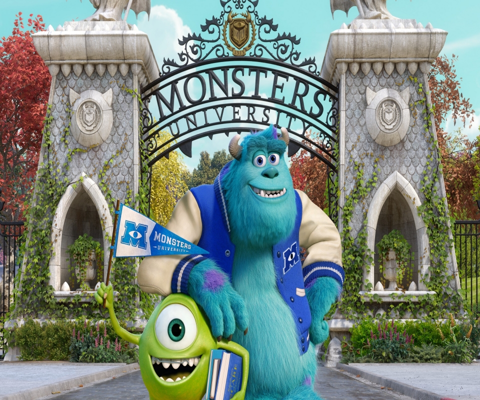 Monsters university 1. Университет монстров Майк Вазовски. Университет монстров Арчи. Университет монстров Дон Карлтон. Билл Салливан университет монстров.