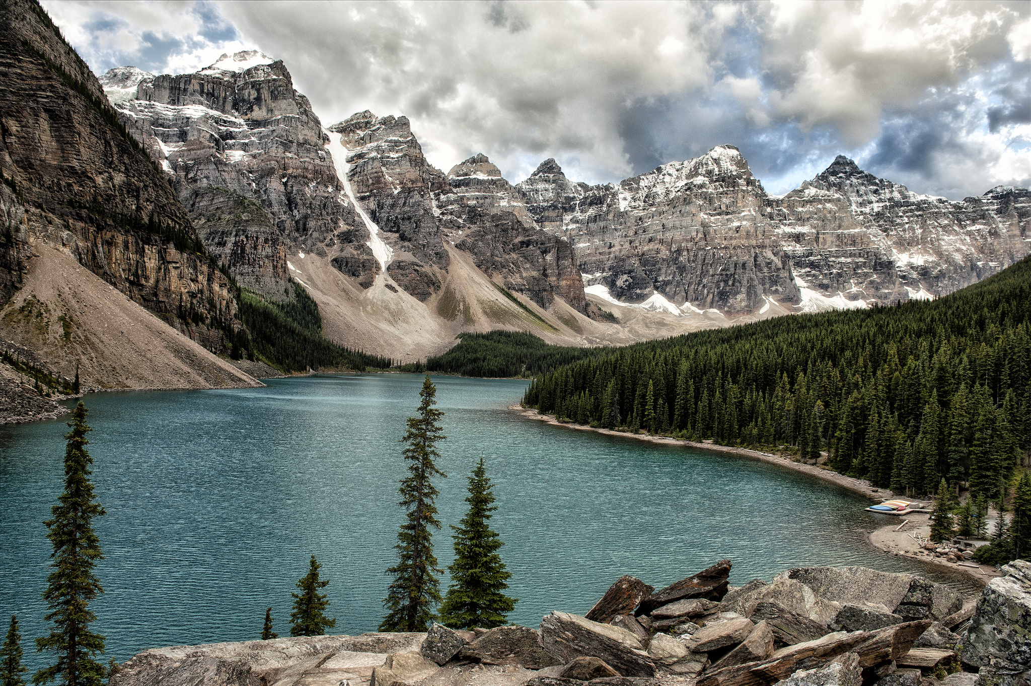 356460 descargar imagen alberta, tierra/naturaleza, lago moraine, parque nacional banff, banff, canadá, rocosas canadienses, lagos: fondos de pantalla y protectores de pantalla gratis