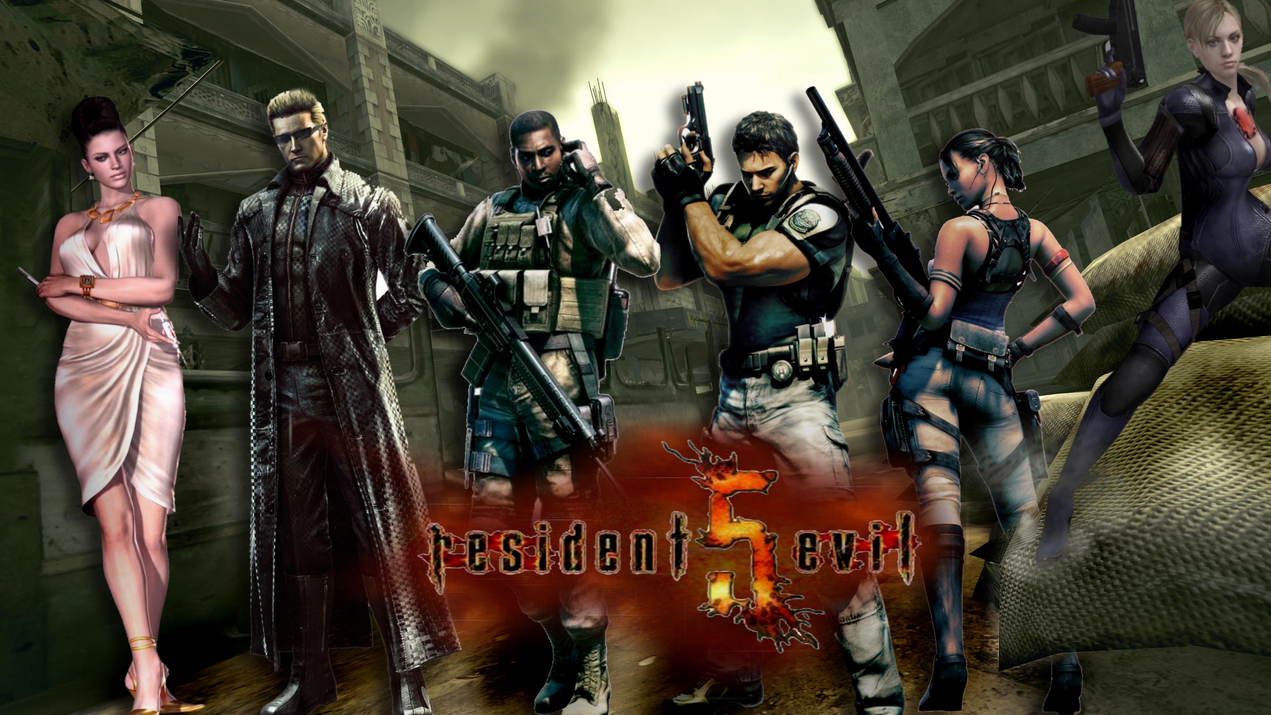 Resident evil 5 кооп стим фото 25