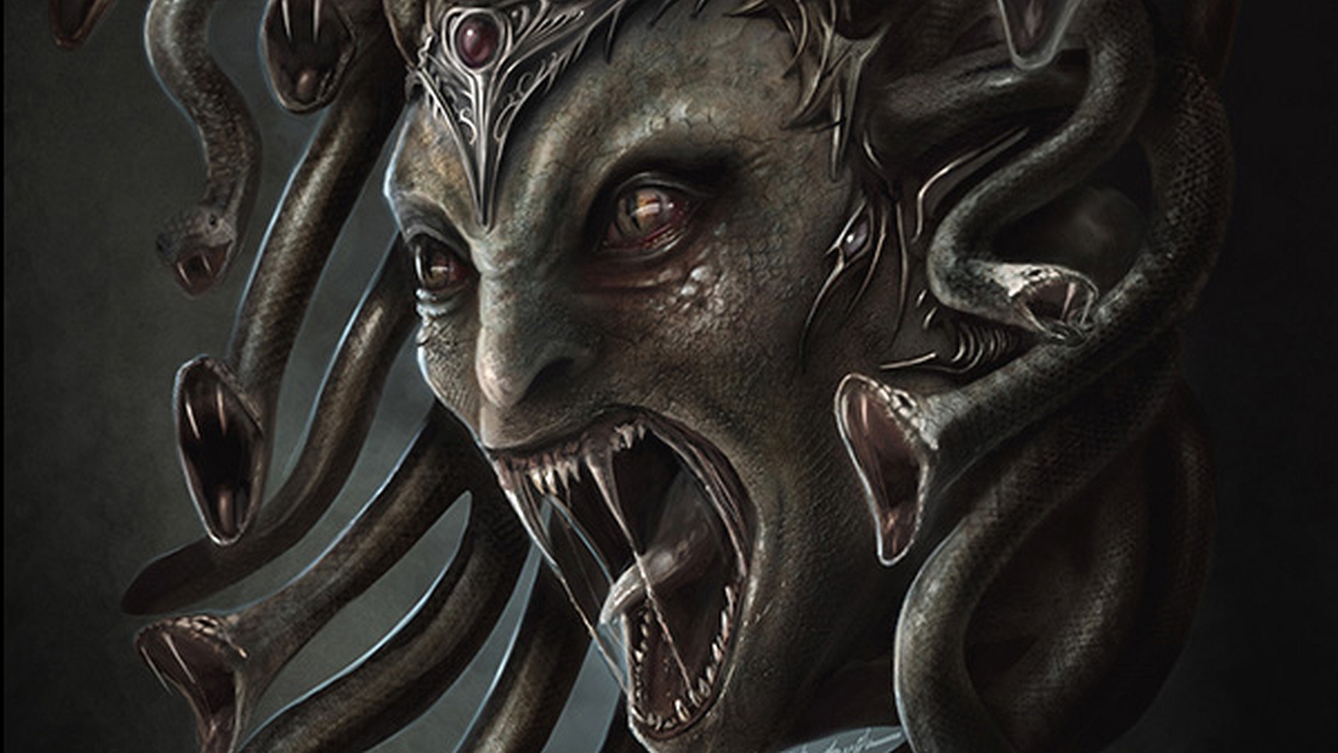 Download mobile wallpaper Medusa, Fantasy for free.