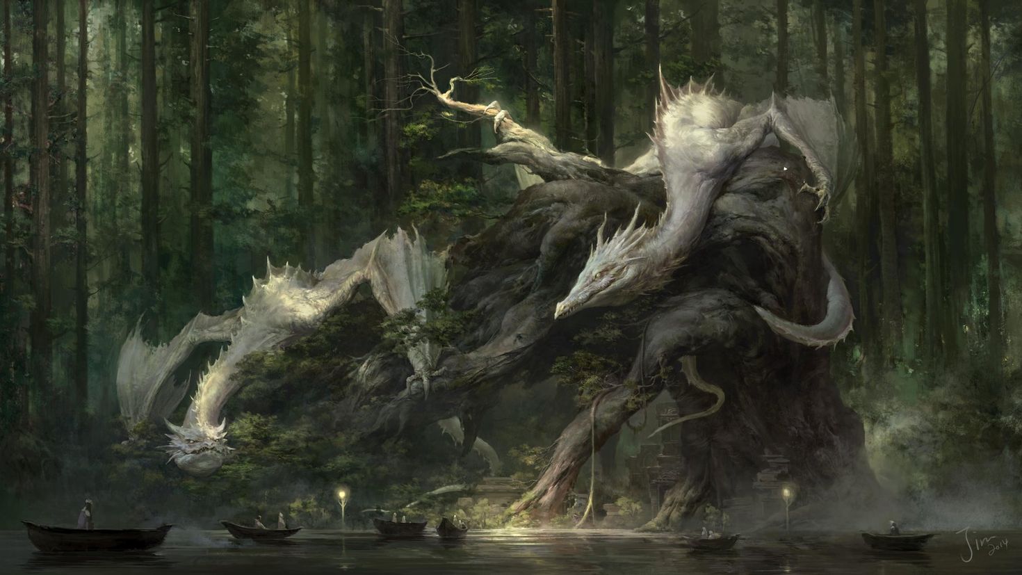 Мифологические существа лес