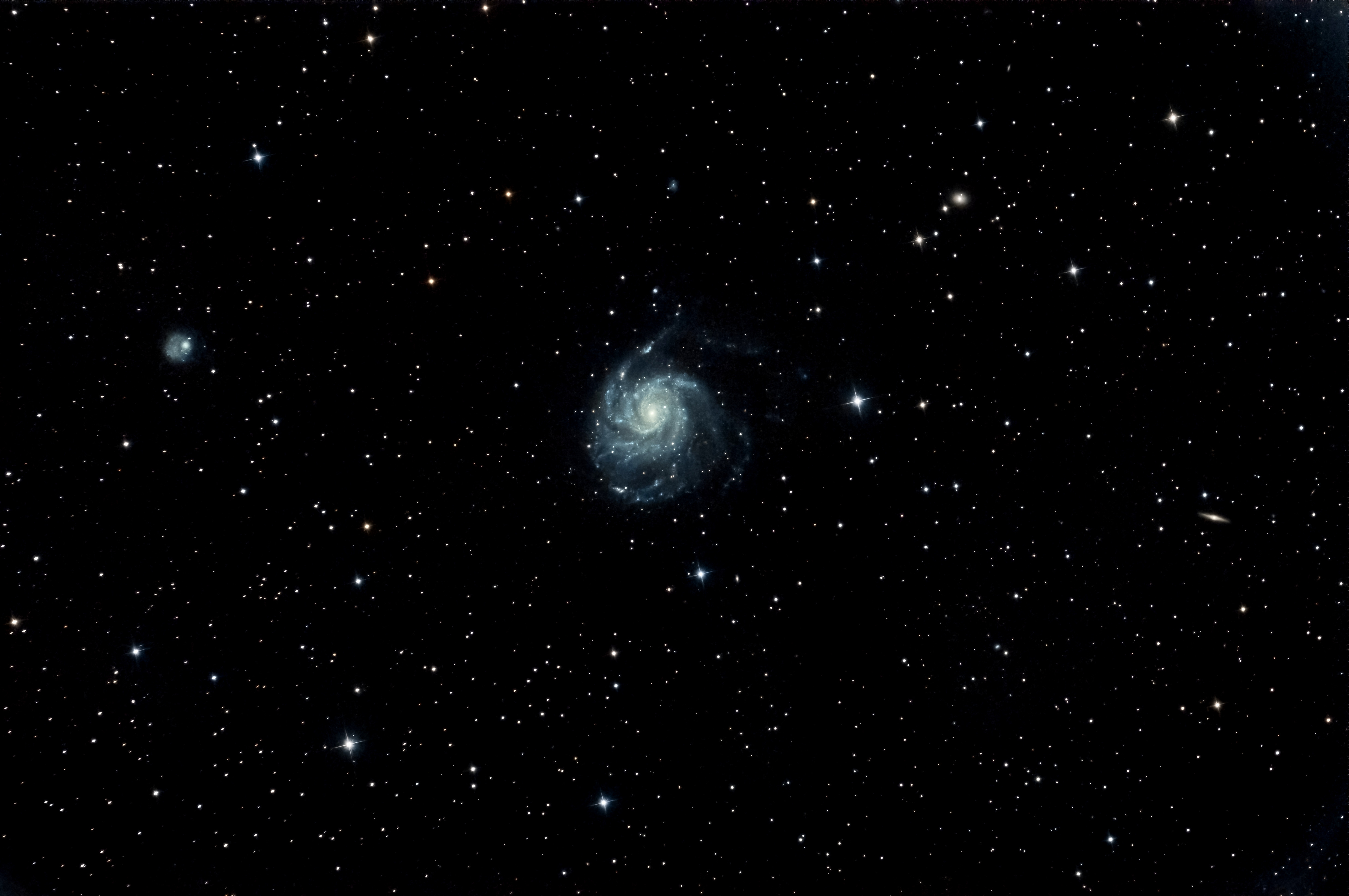 53255 Hintergrundbild herunterladen universum, sterne, galaxis, galaxy, windrad galaxie, galaxy drehtisch - Bildschirmschoner und Bilder kostenlos