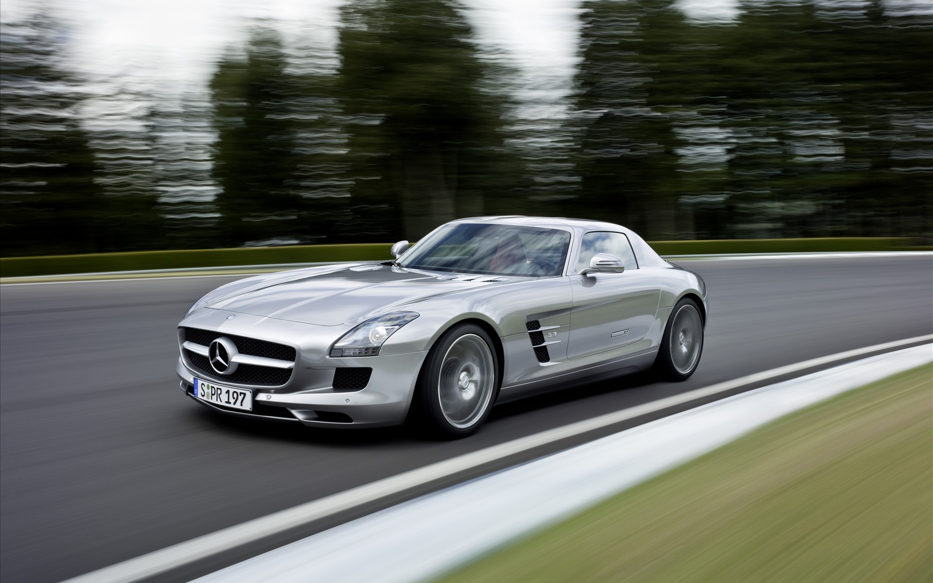 benz sls