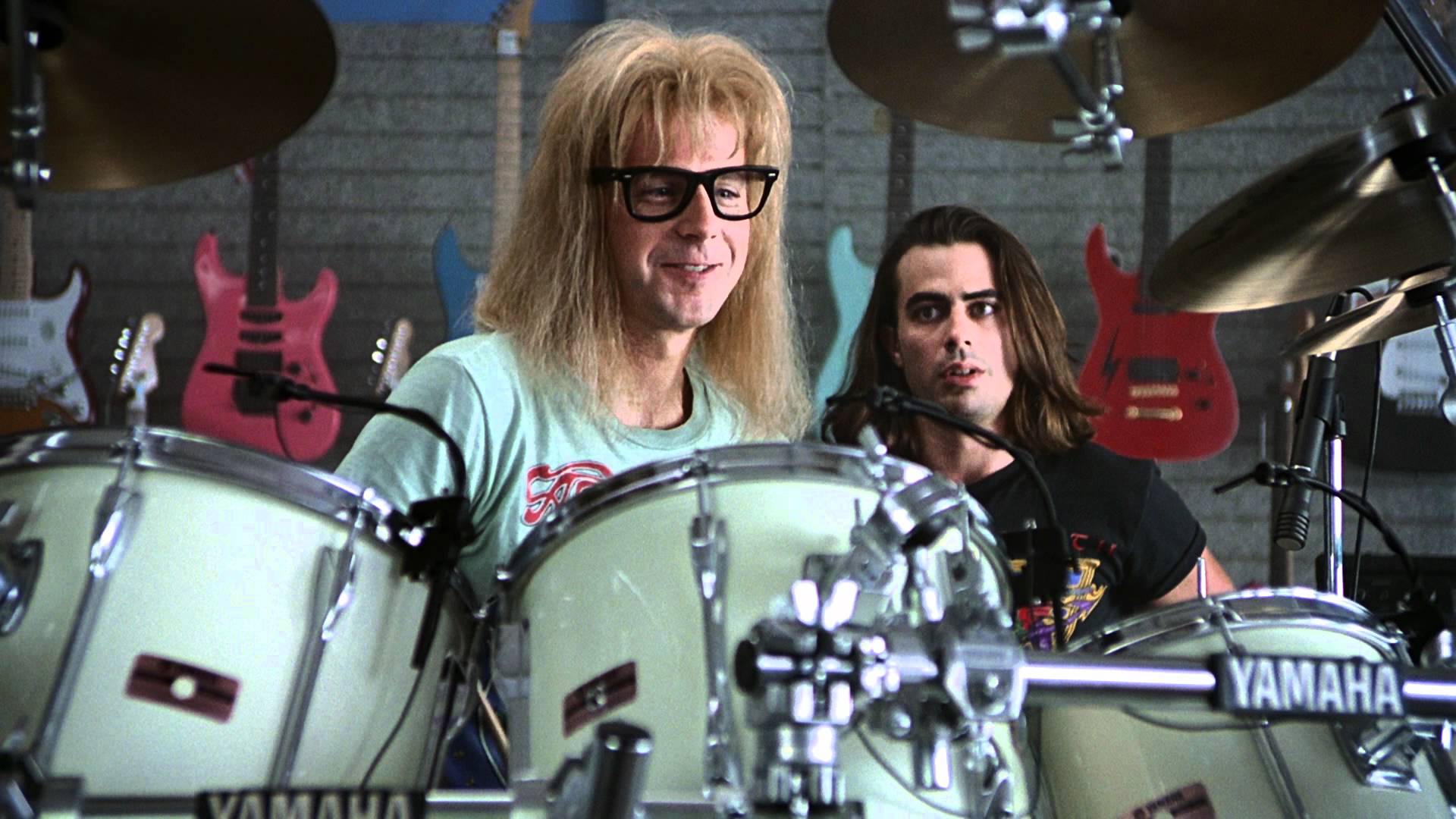 Dana Carvey. Мир Уэйнс. Play Wayne’s World.