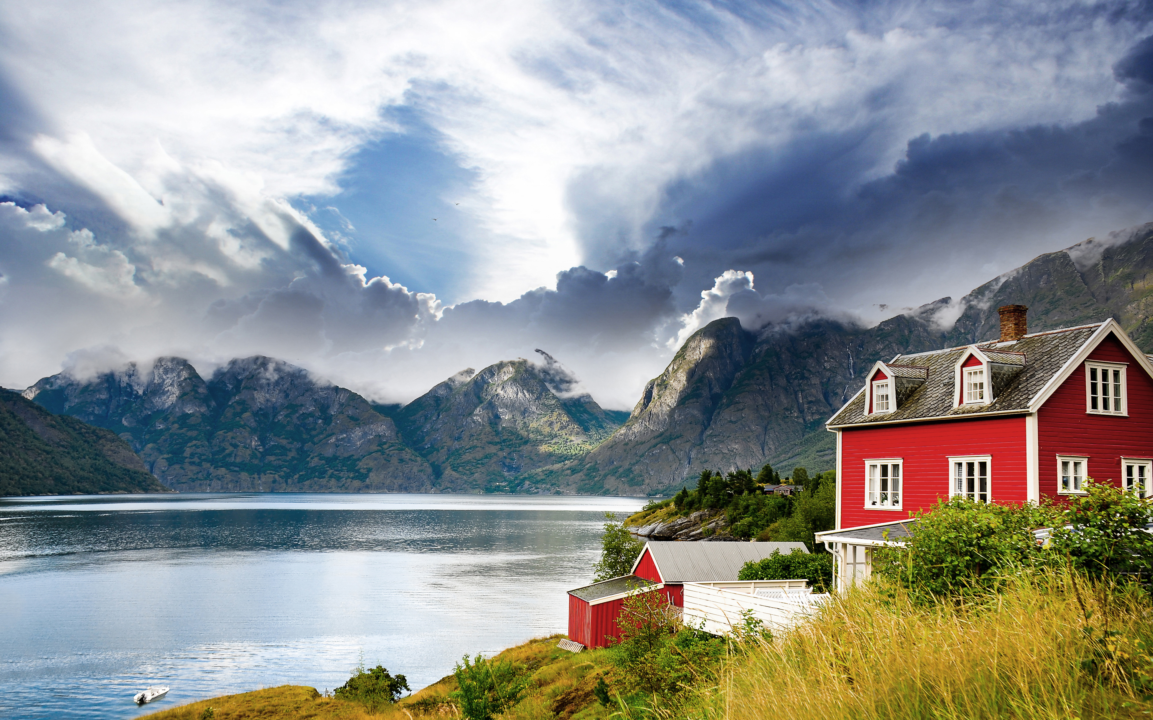 Скандинавские пейзажи