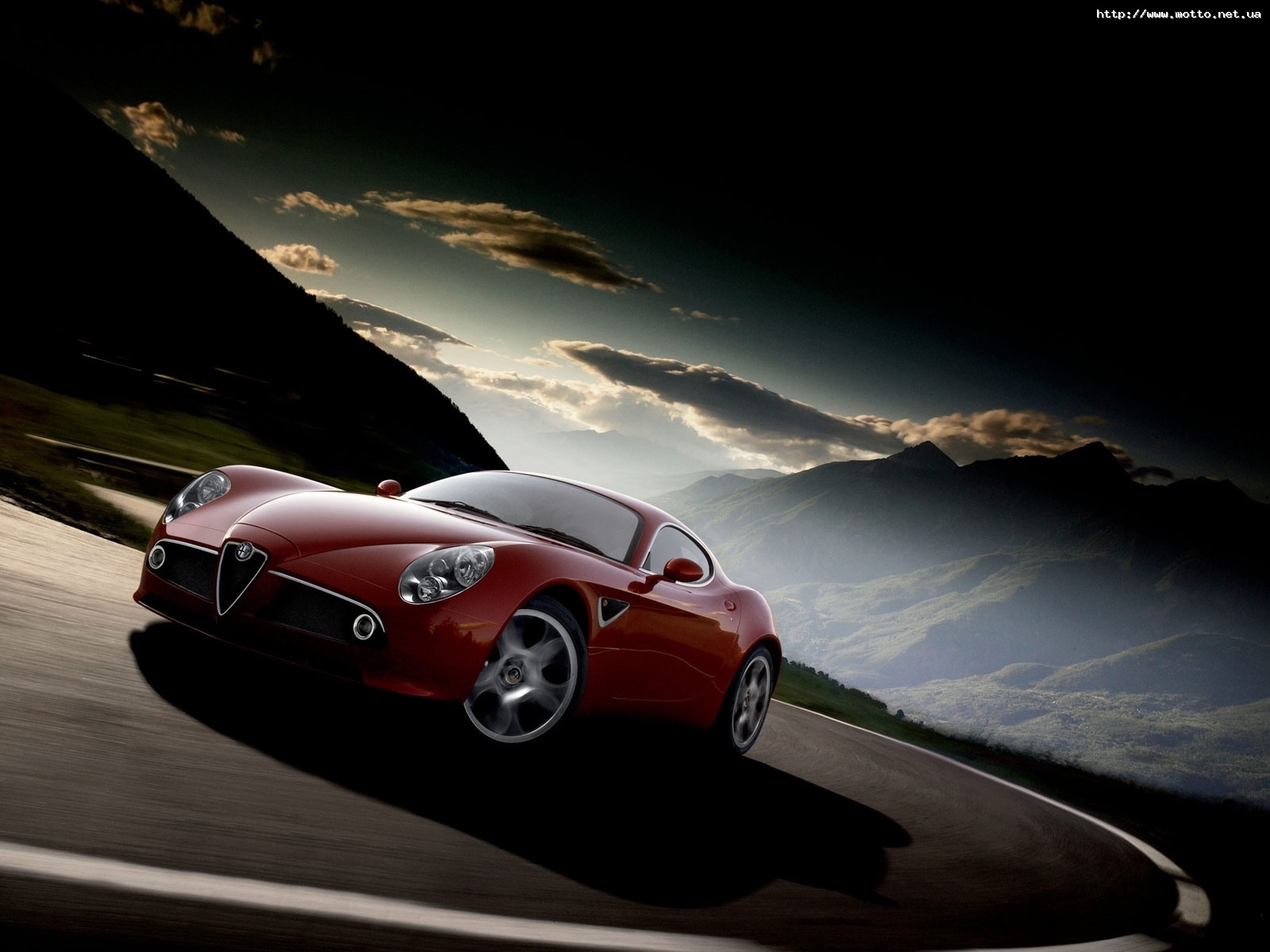 Laden Sie das Transport, Auto, Alfa Romeo, Roads-Bild kostenlos auf Ihren PC-Desktop herunter
