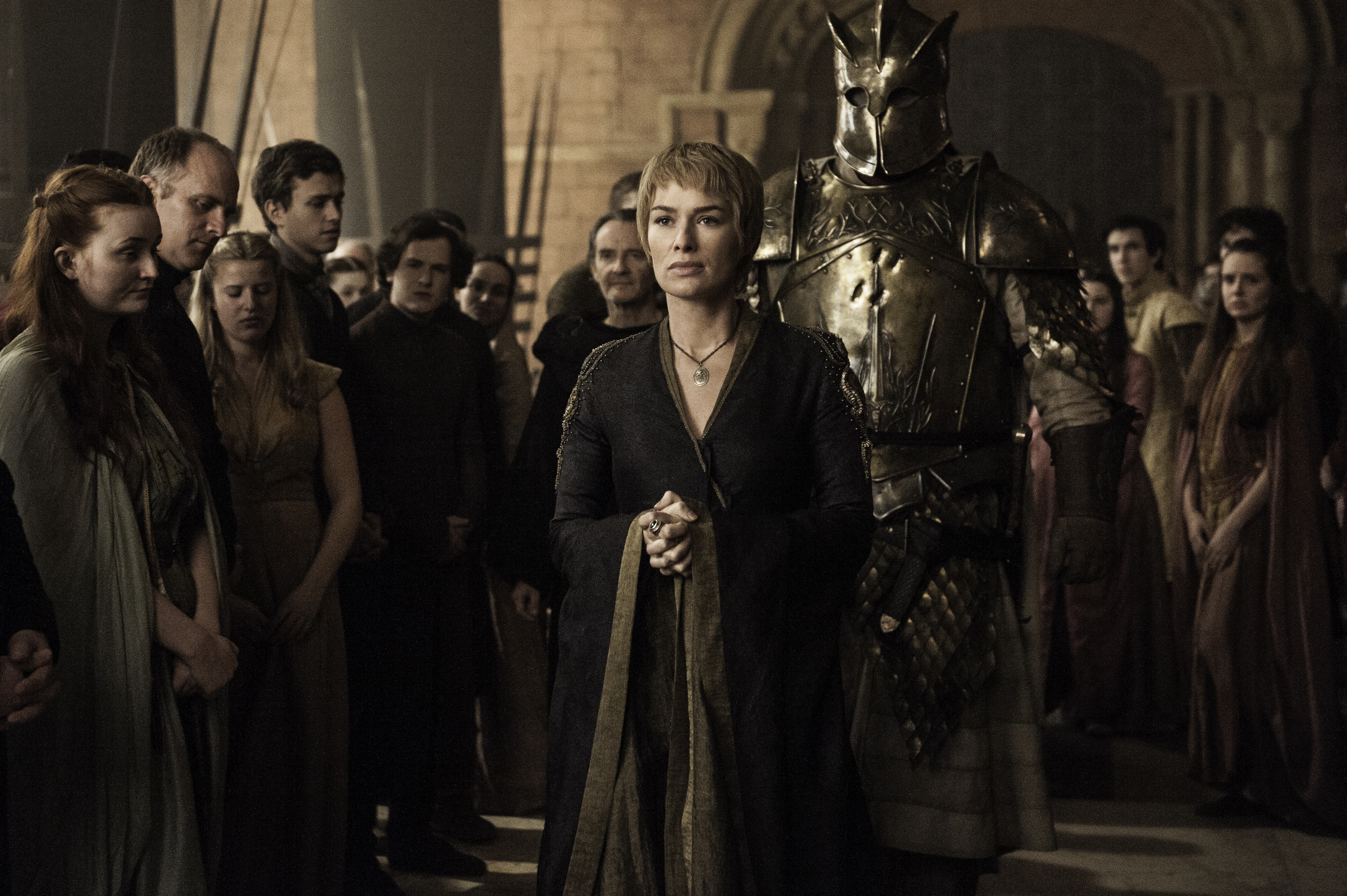 Download Cersei Lannister Vengeful Queen Wallpaper | Wallpapers.com