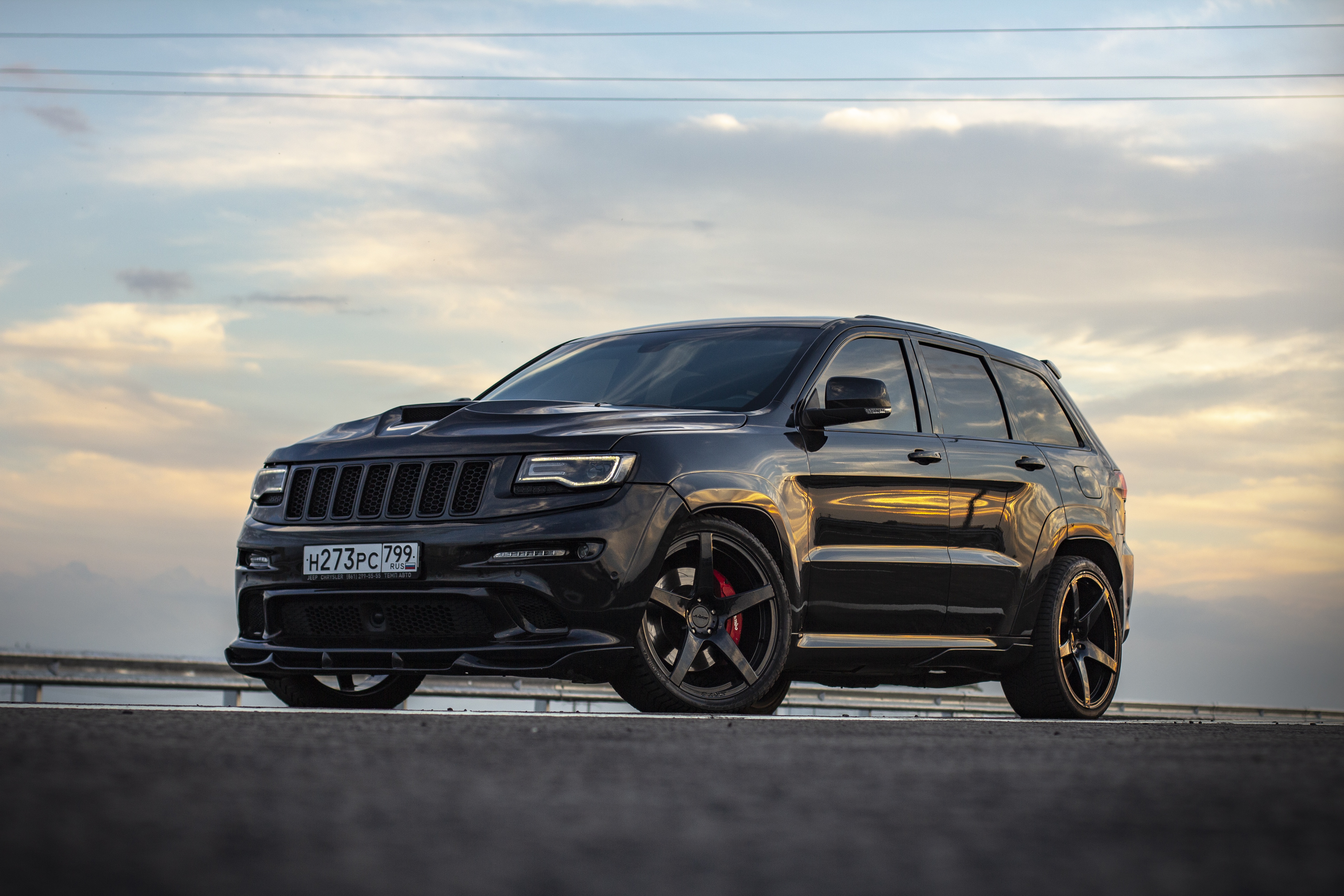 jeep grand cherokee, vehicles, jeep grand cherokee srt8, black car, car, jeep, suv for android