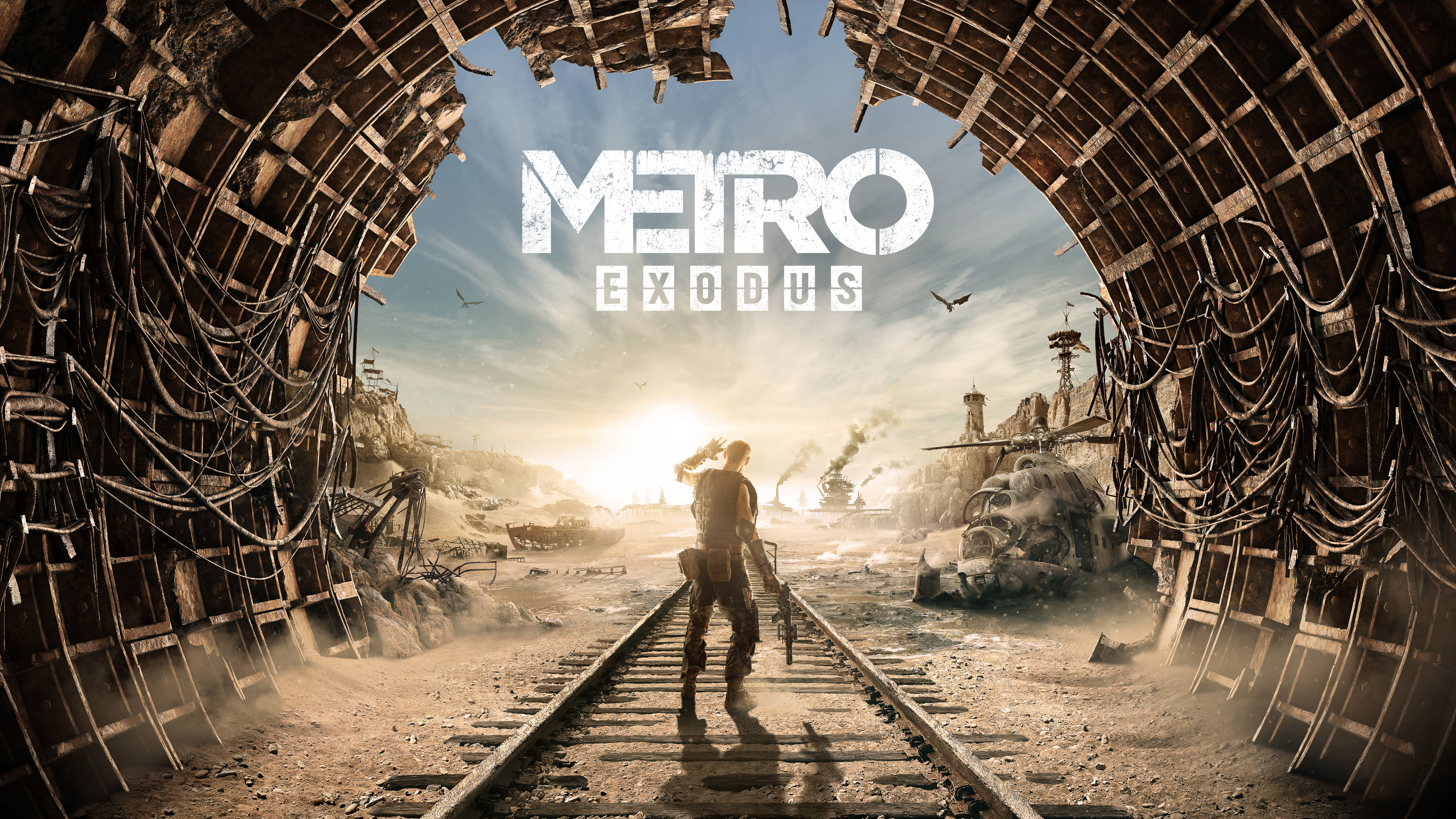 metro exodus, video game, metro 8K