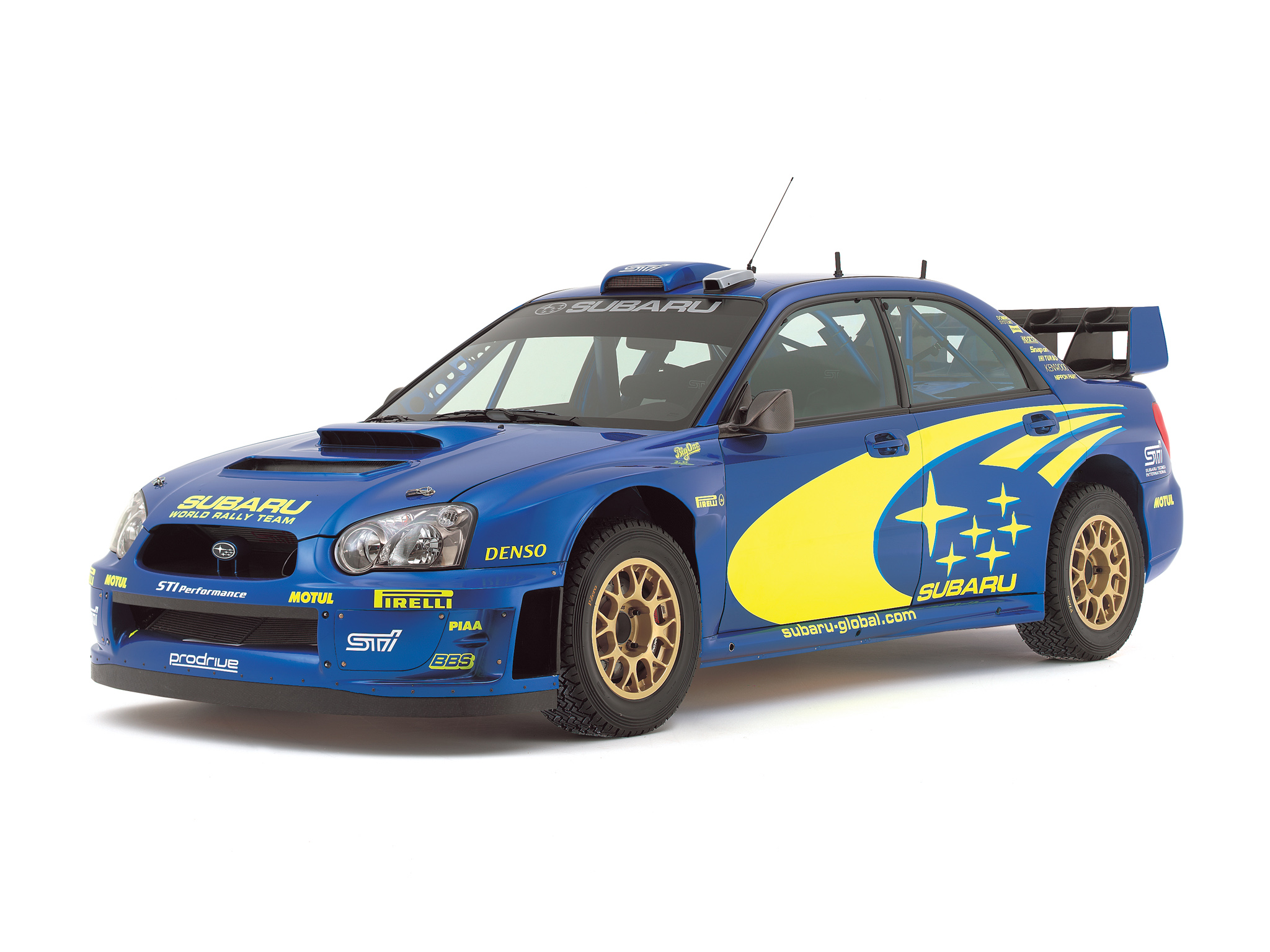 Subaru Impreza WRX STI 2005 WRC