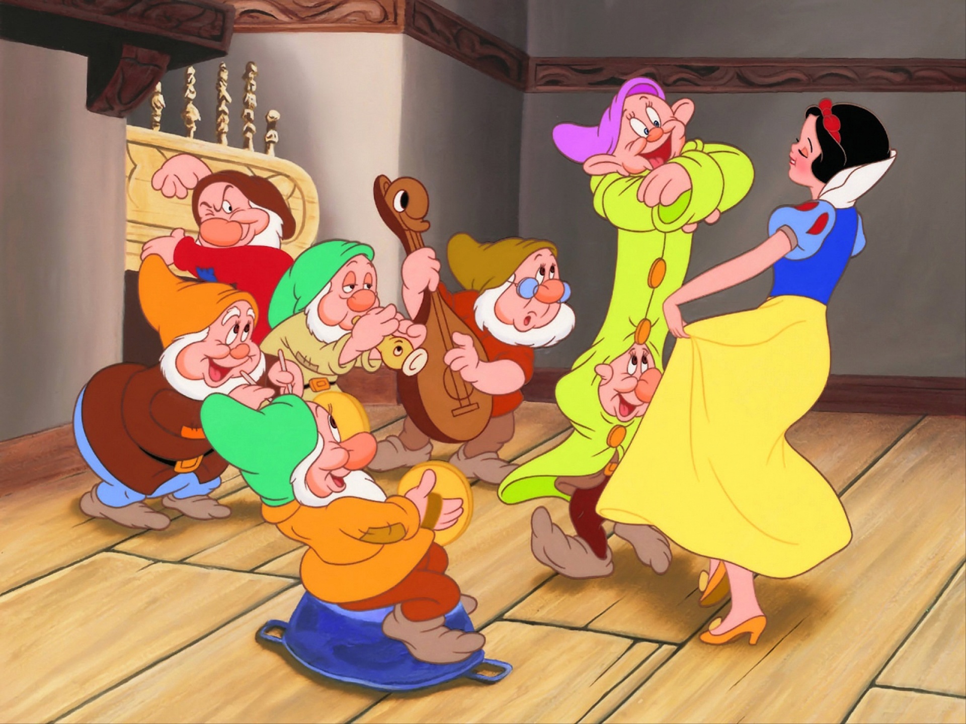 snow white and the seven dwarfs, movie