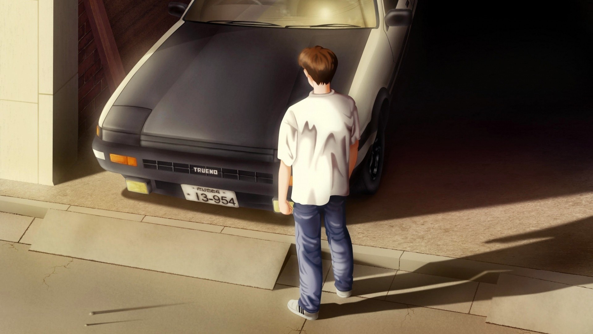 Cars Toyota AE86 Initial D wallpaper  1600x1200  290989  WallpaperUP