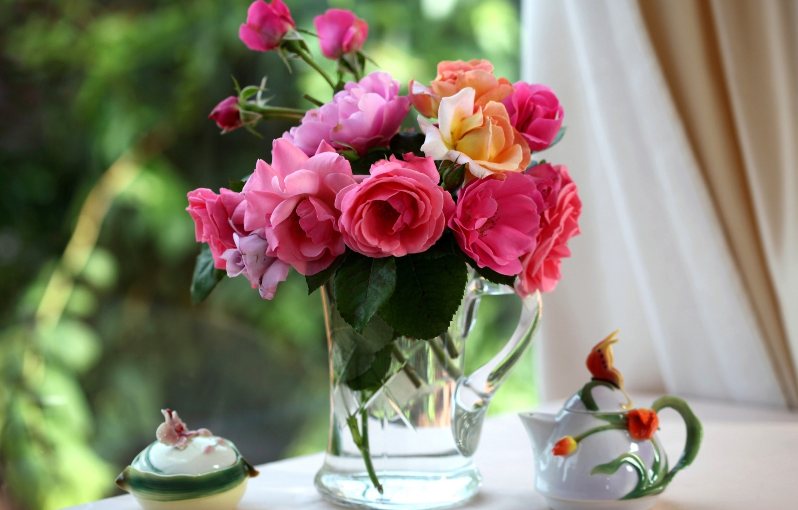 Handy-Wallpaper Pflanzen, Blumen, Bouquets kostenlos herunterladen.