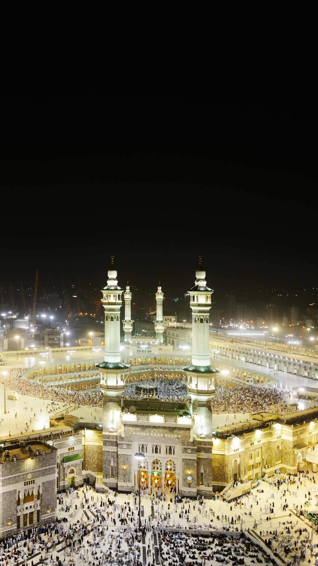1150781 télécharger le fond d'écran masjid al haram (la mecque), religieux, mosquées - économiseurs d'écran et images gratuitement