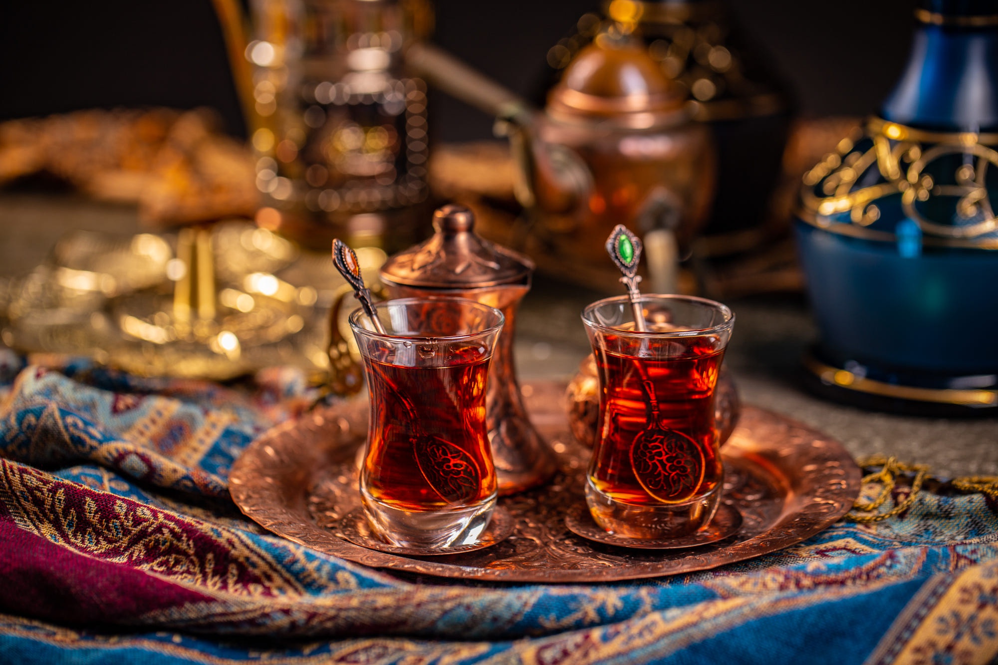 Турецкая Восточная сервировка чайная