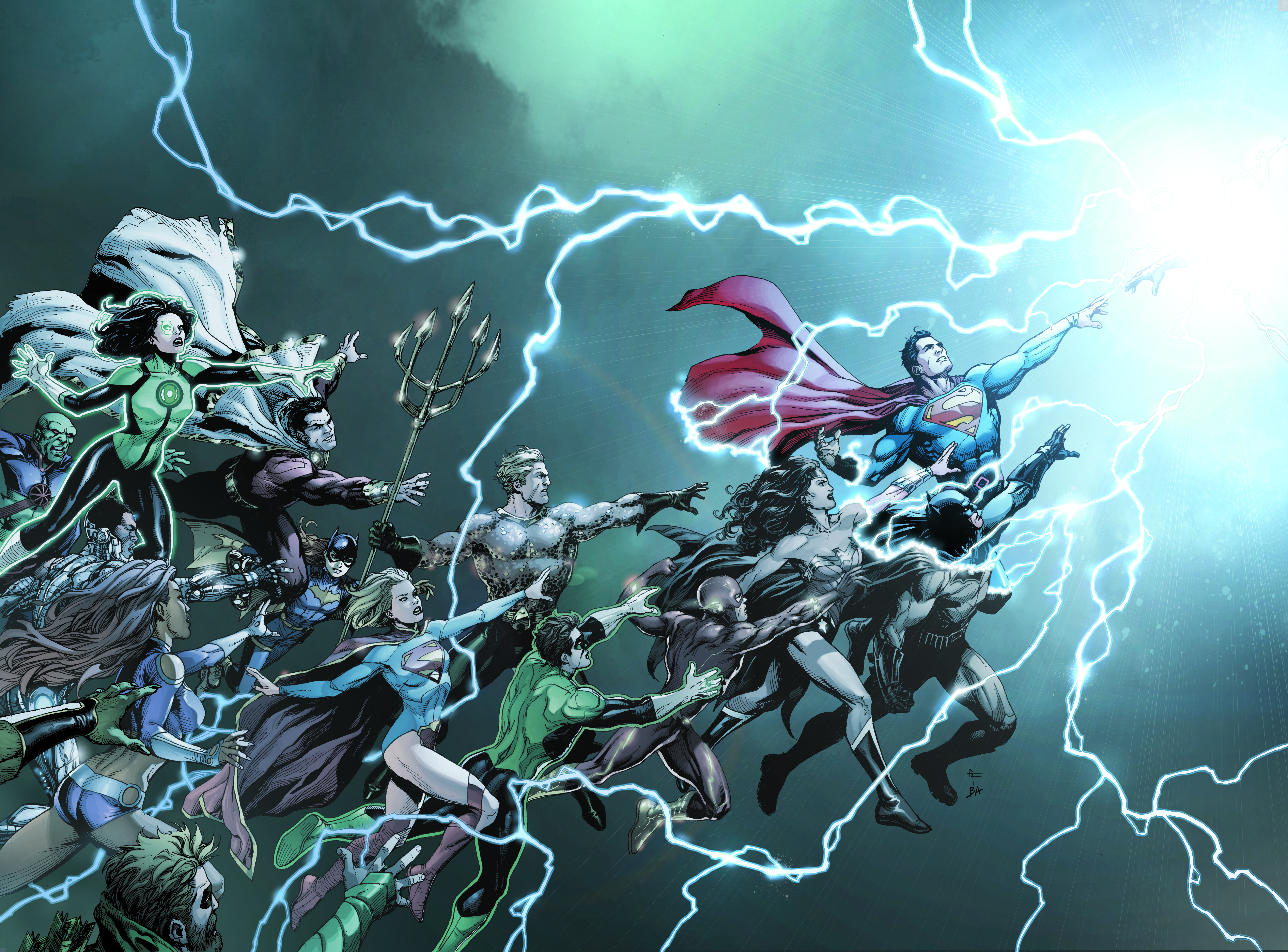 wonder woman, dc: rebirth, comics, aquaman, batgirl, batman, billy batson, cyborg (dc comics), dc comics, flash, green arrow, green lantern, hal jordan, j'onn j'onzz, jessica cruz (green lantern), justice league, koriand'r, martian manhunter, shazam (dc comics), starfire (dc comics), supergirl, superman phone background