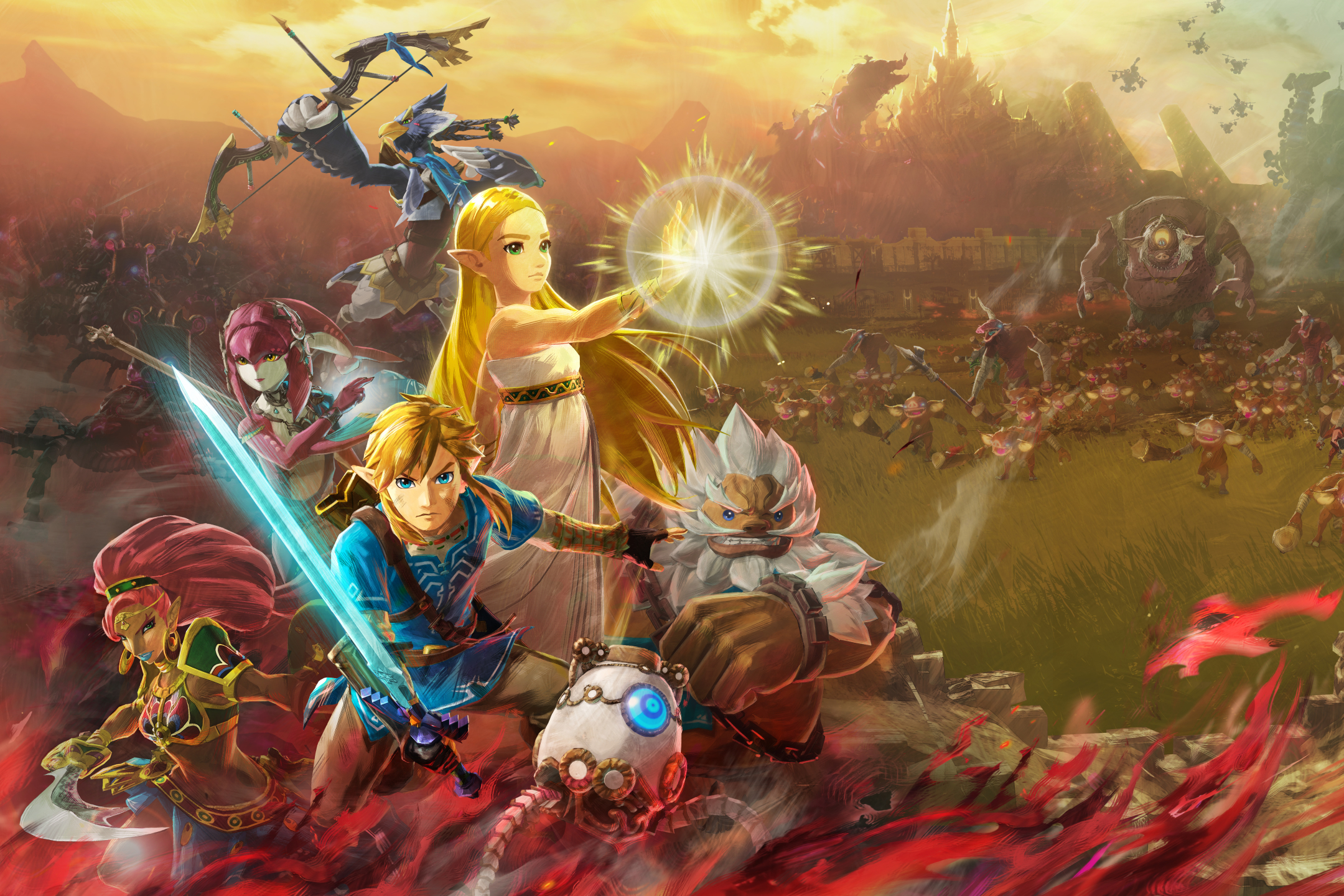 Legend of zelda breath of the wild стим фото 118