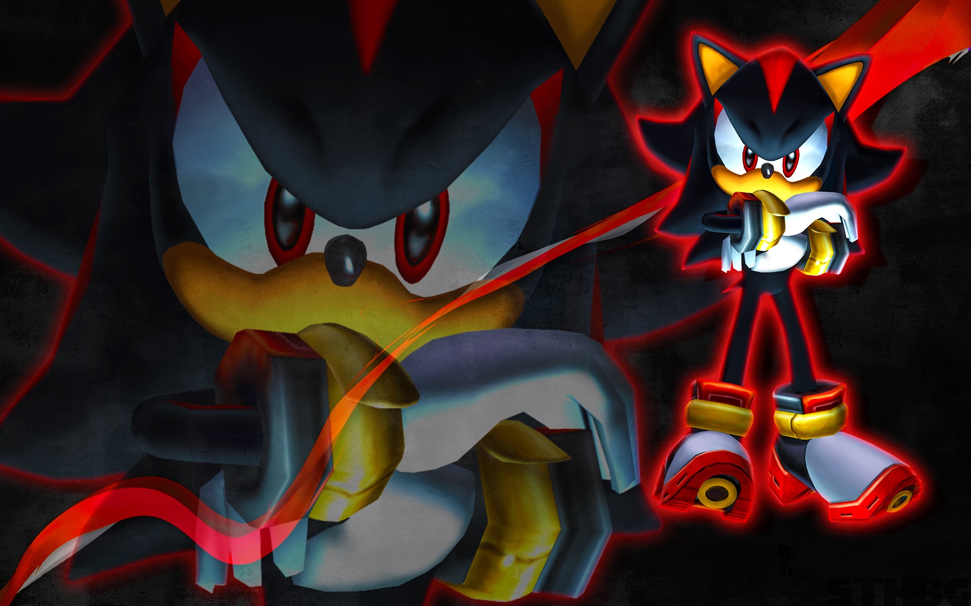 20+ Shadow the Hedgehog HD Wallpapers and Backgrounds