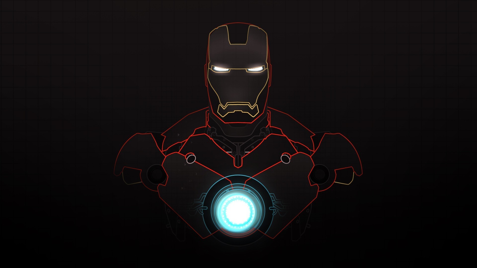 iron man, cinema, black HD wallpaper