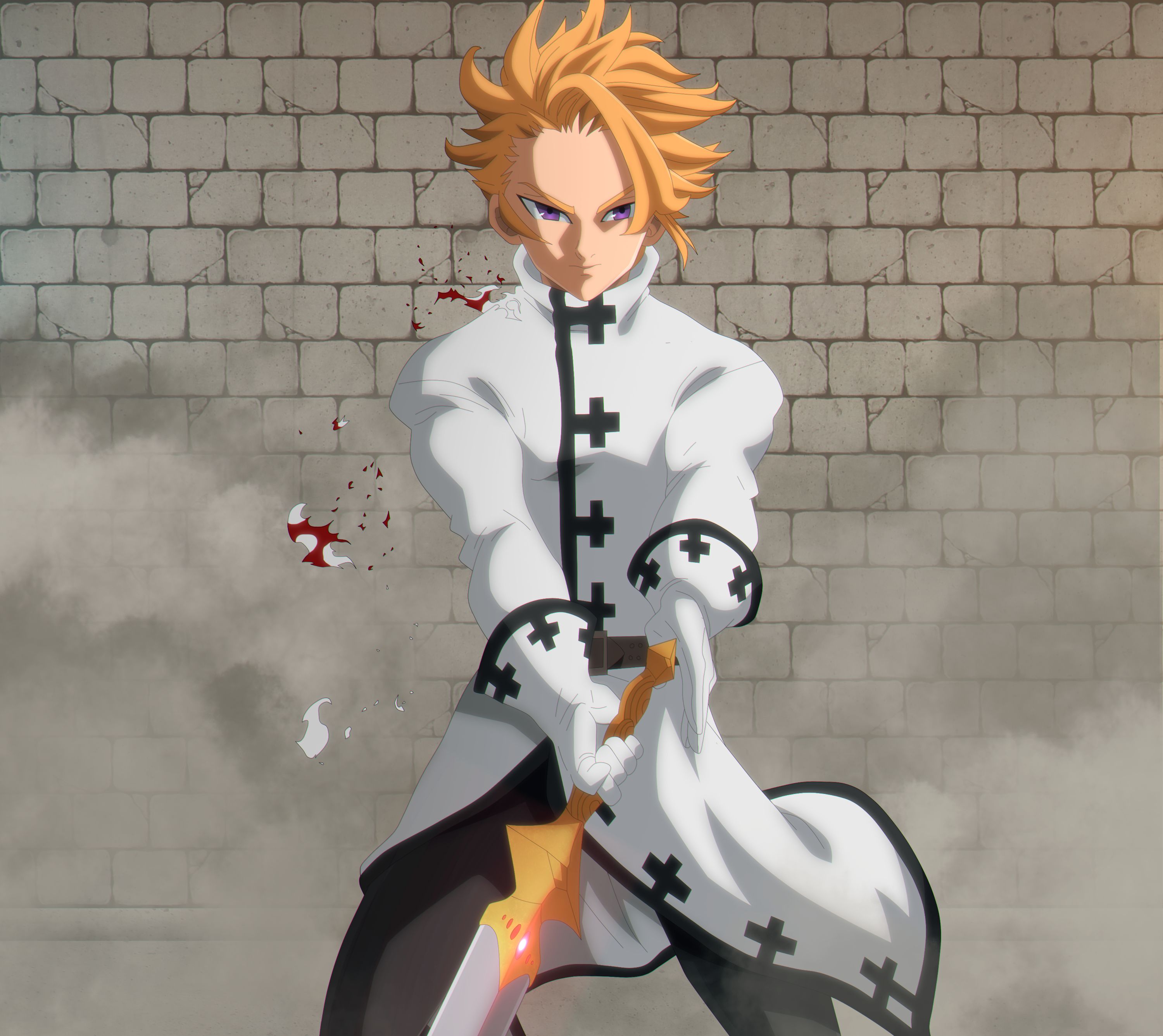 Arthur Pendragon (The Seven Deadly Sins) HD for Phone