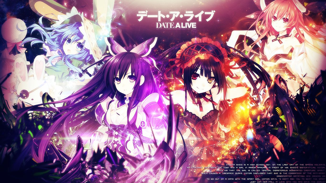 Free Date A Live Background