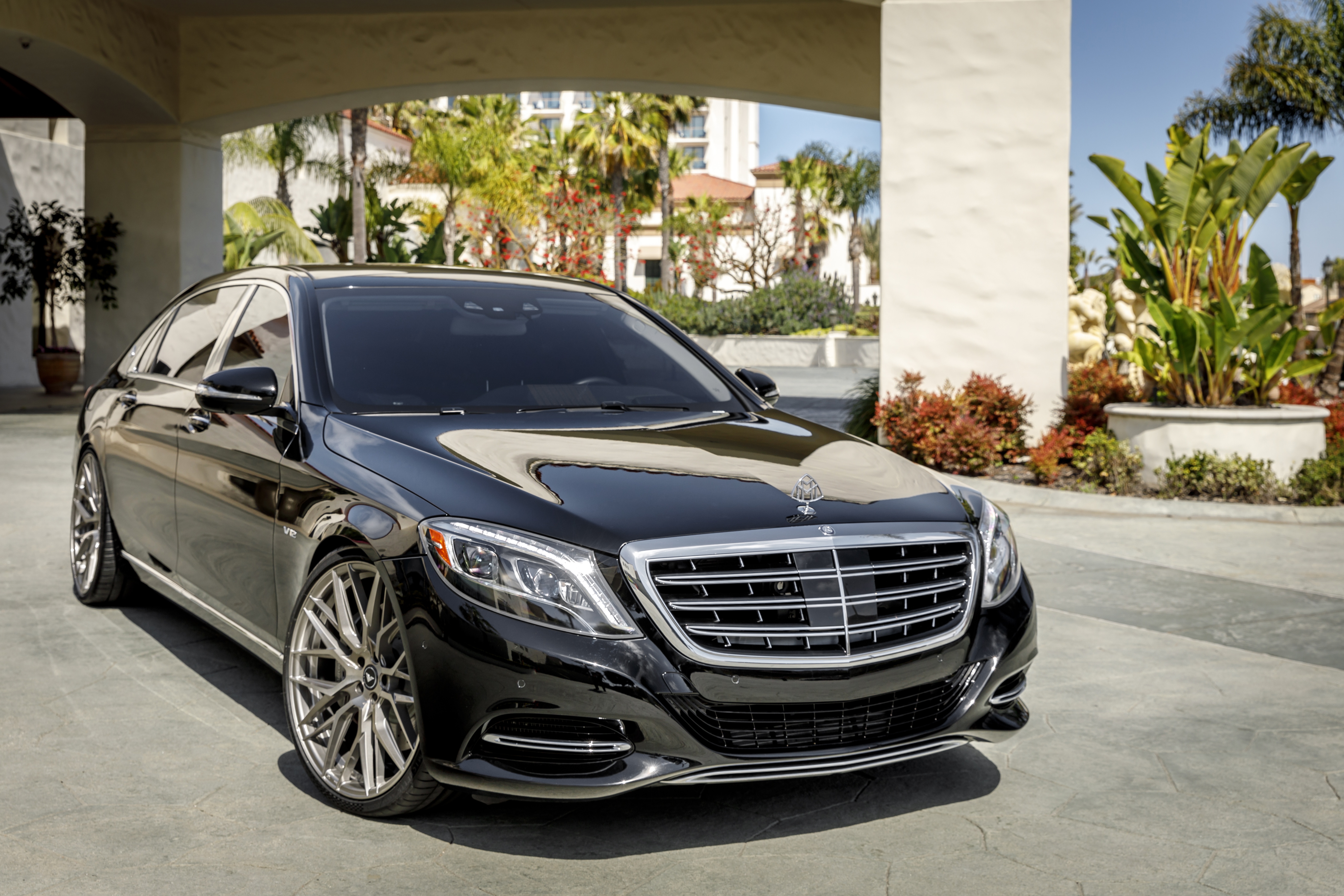 Mercedes Benz s63 Black Bison Edition