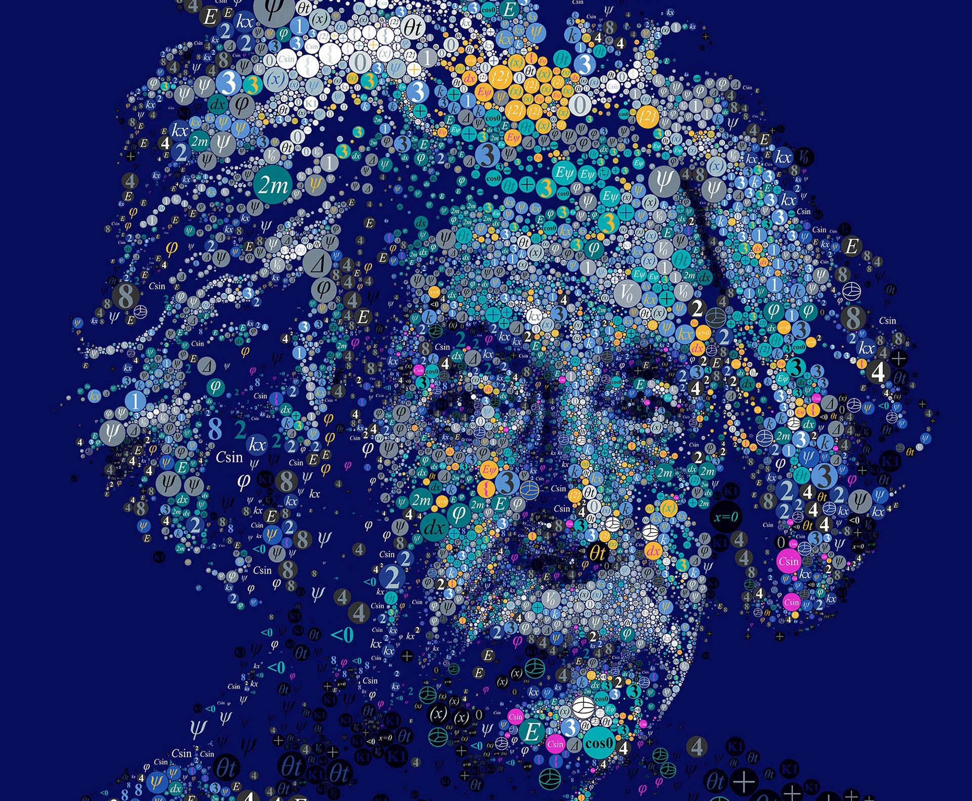 32k Wallpaper Albert Einstein 