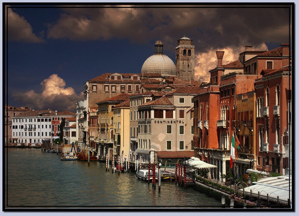 Download mobile wallpaper Cities, Architecture, Landscape, Venice for free.