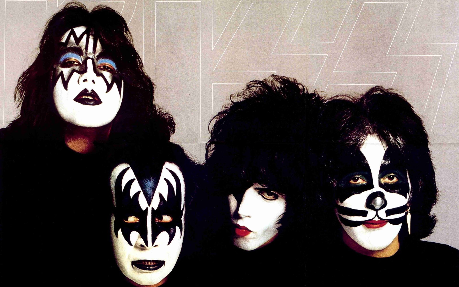 Download mobile wallpaper Music, Hard Rock, Kiss, Heavy Metal for free.