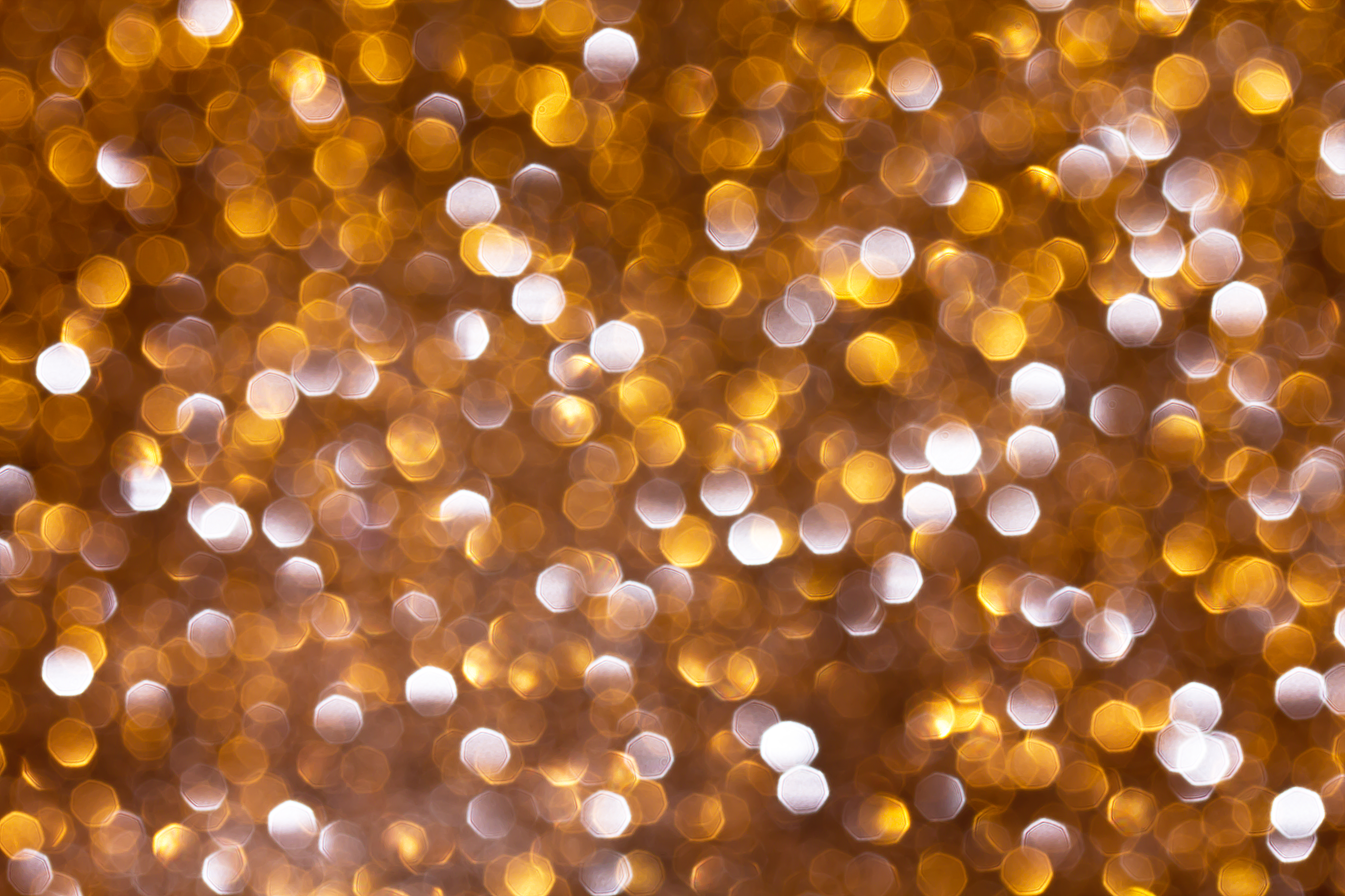 Download PC Wallpaper abstract, gold, glare, circles, shine, brilliance, golden