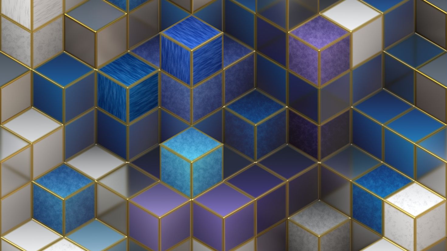 3д кубы