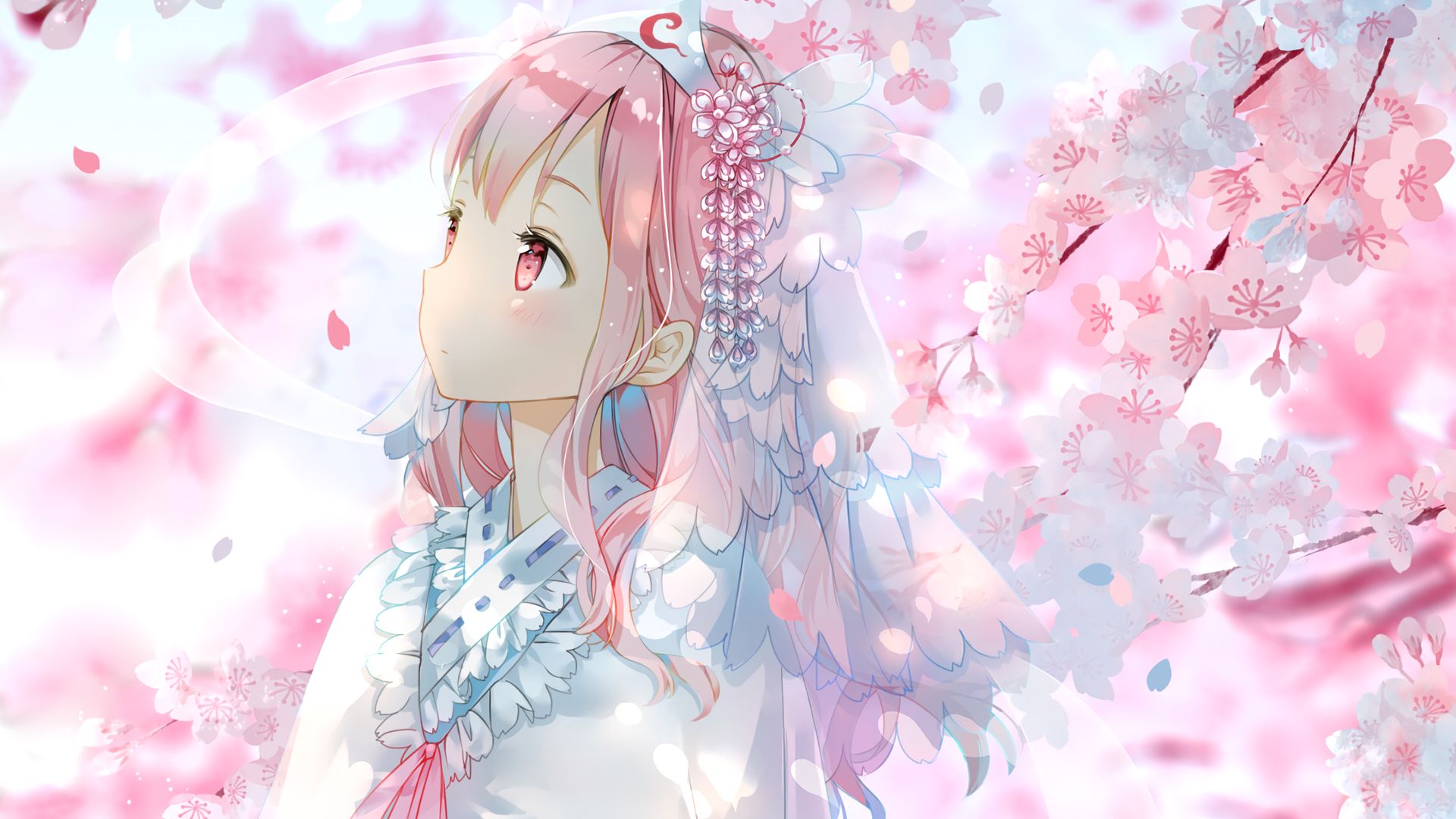 Download Anime Spring Aesthetic Wallpaper | Wallpapers.com