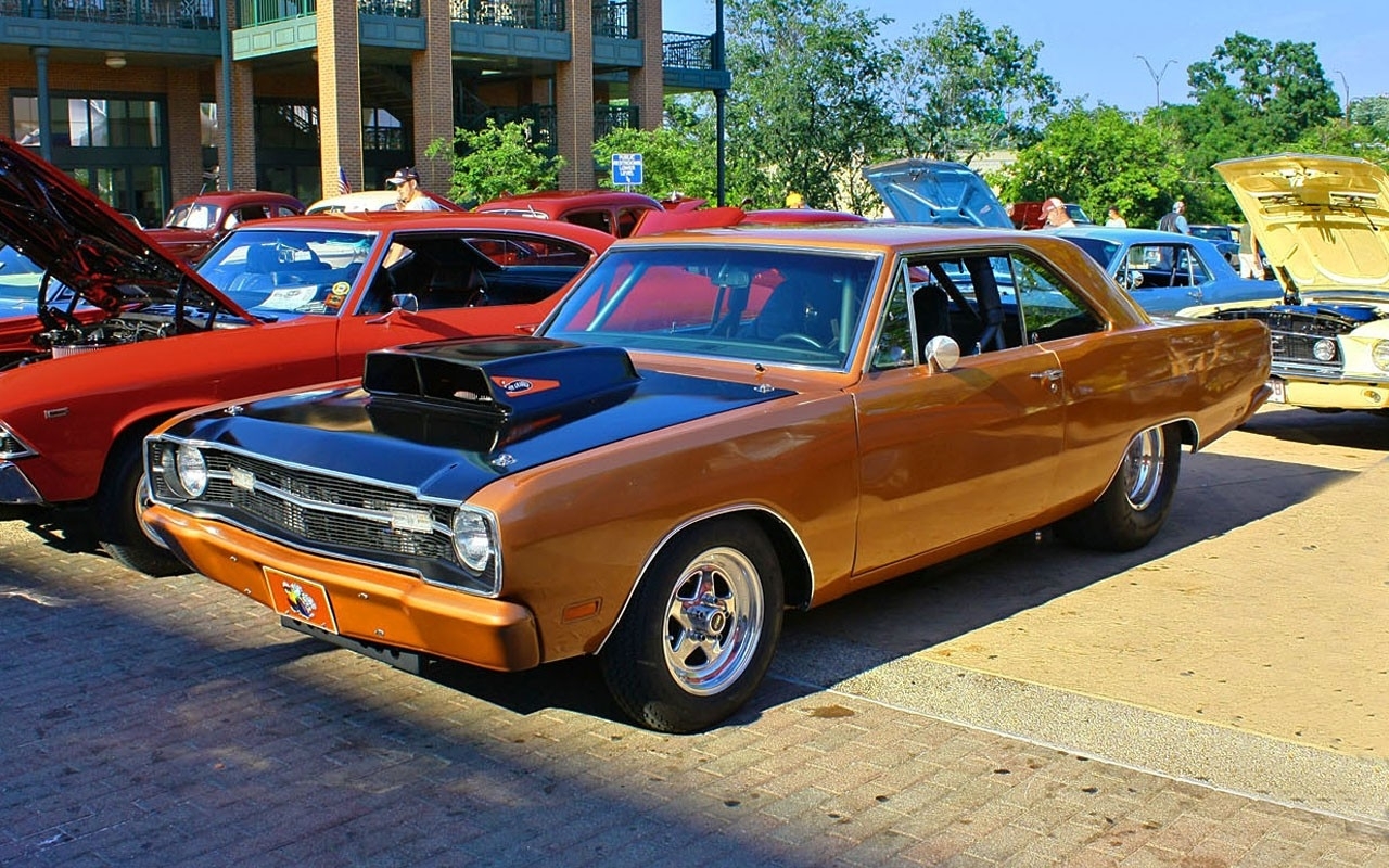 Dodge Dart swinger 1969