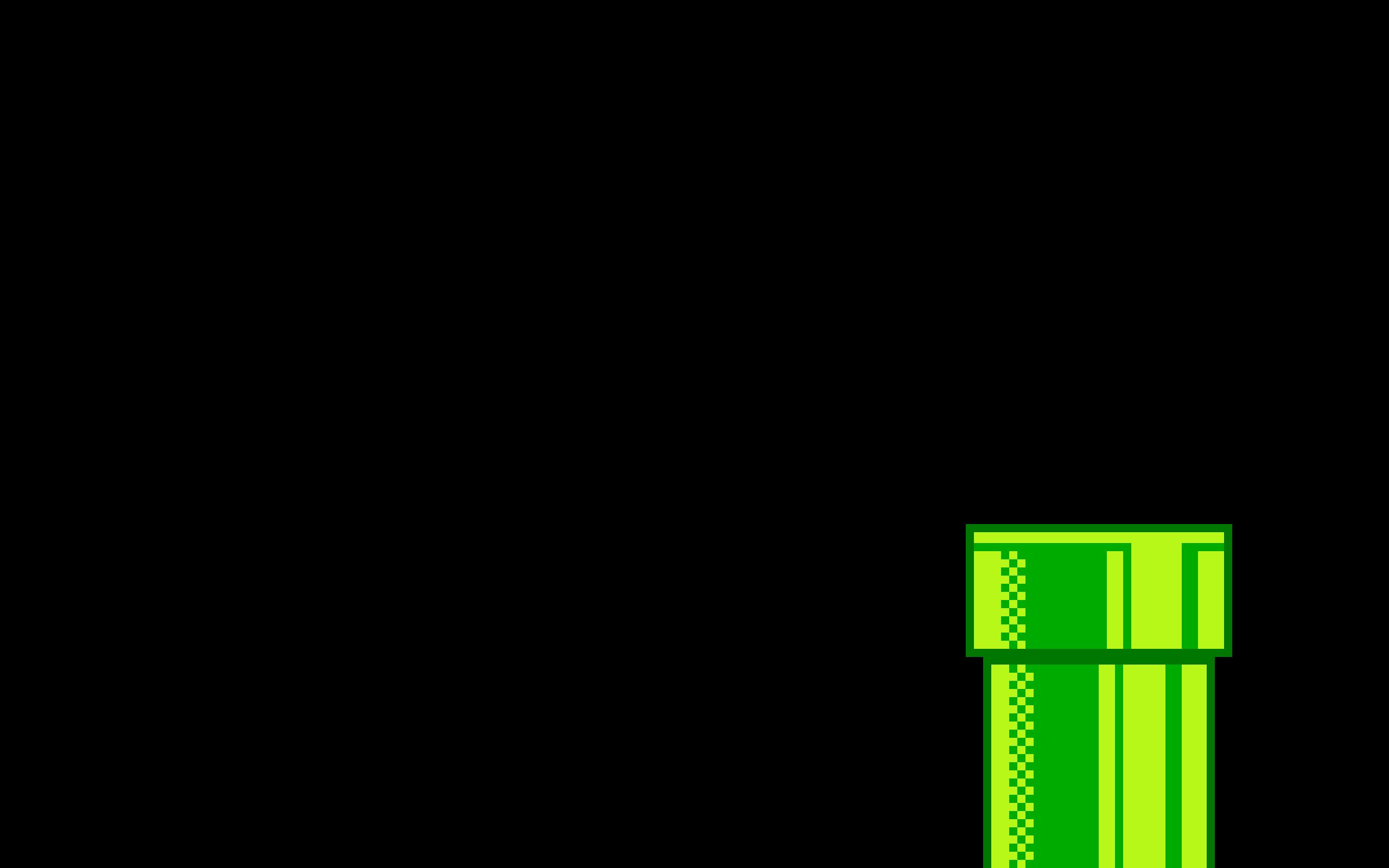 vertical wallpaper video game, mario, minimalist, pipe